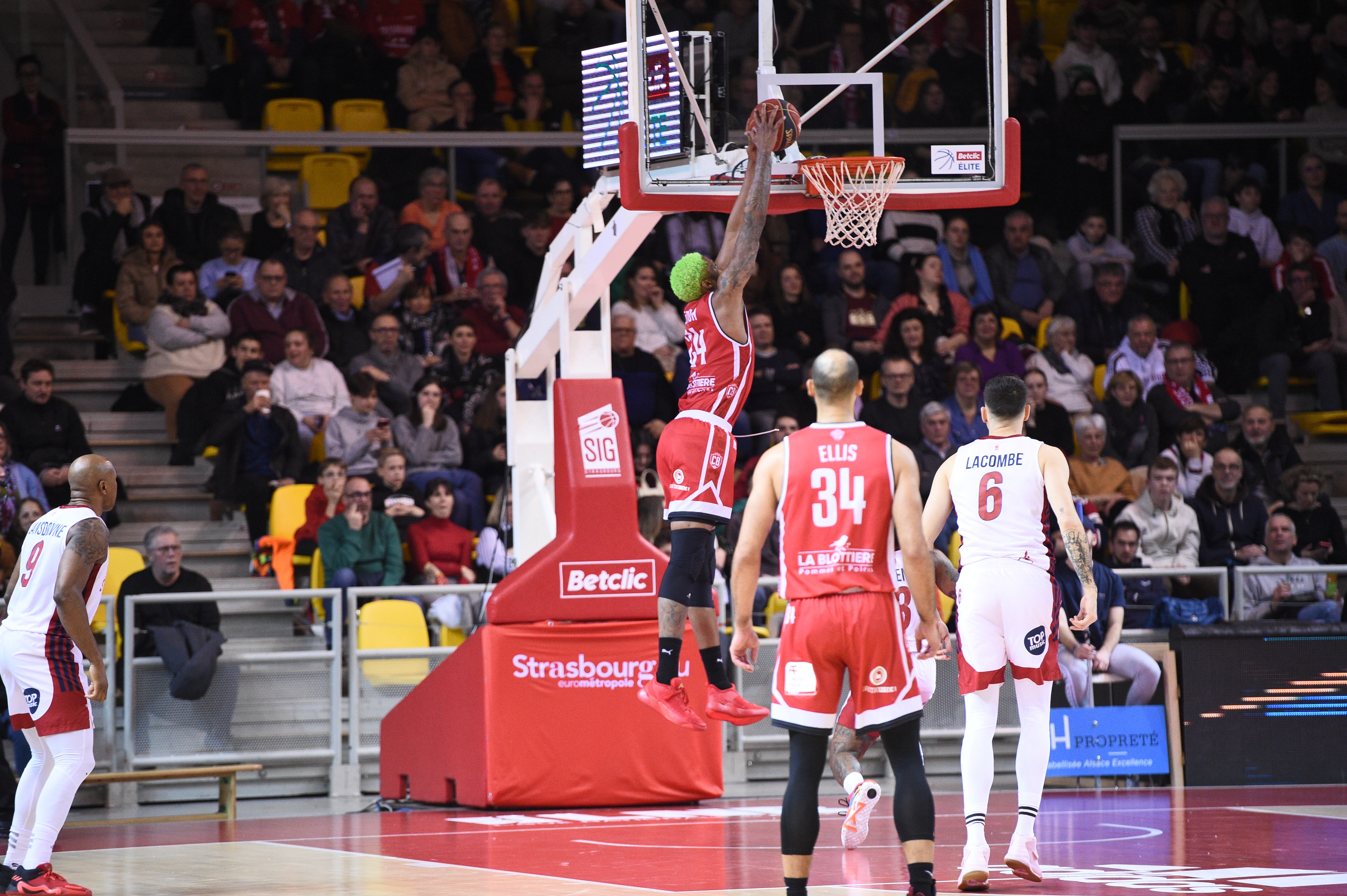 Cholet basket vs strasbourg (11/02/23)