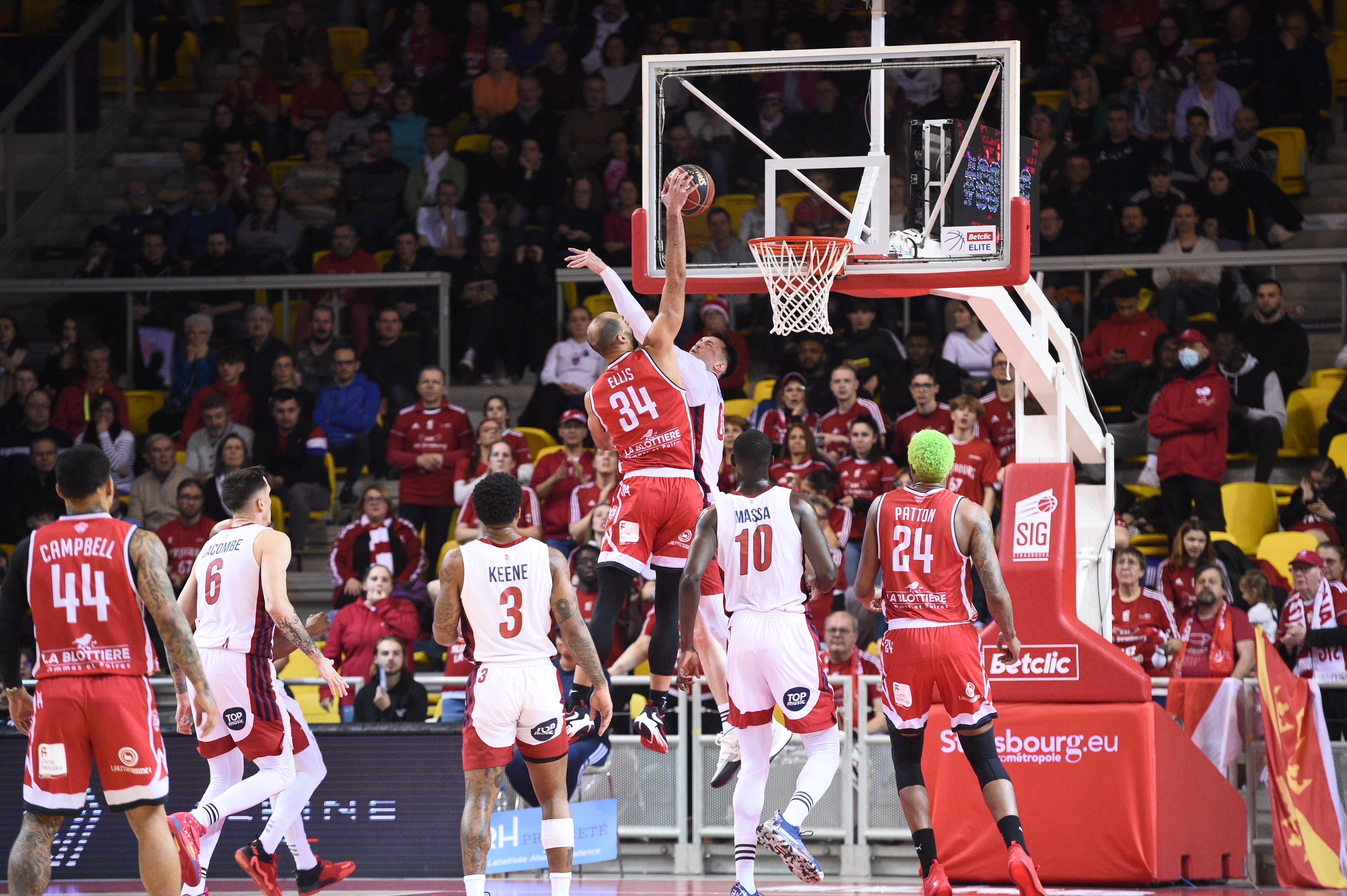 Cholet basket vs strasbourg (11/02/23)