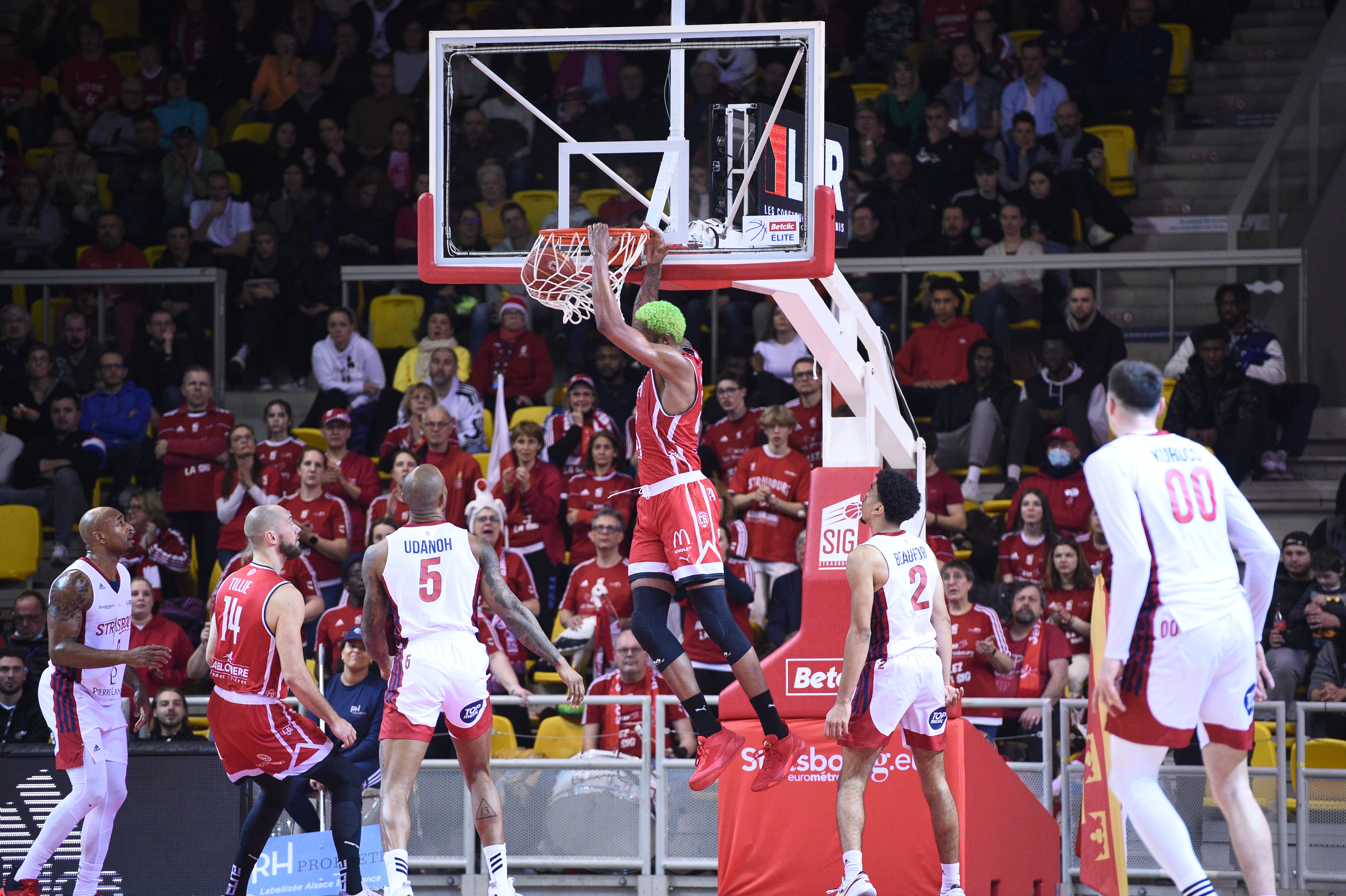 Cholet basket vs strasbourg (11/02/23)