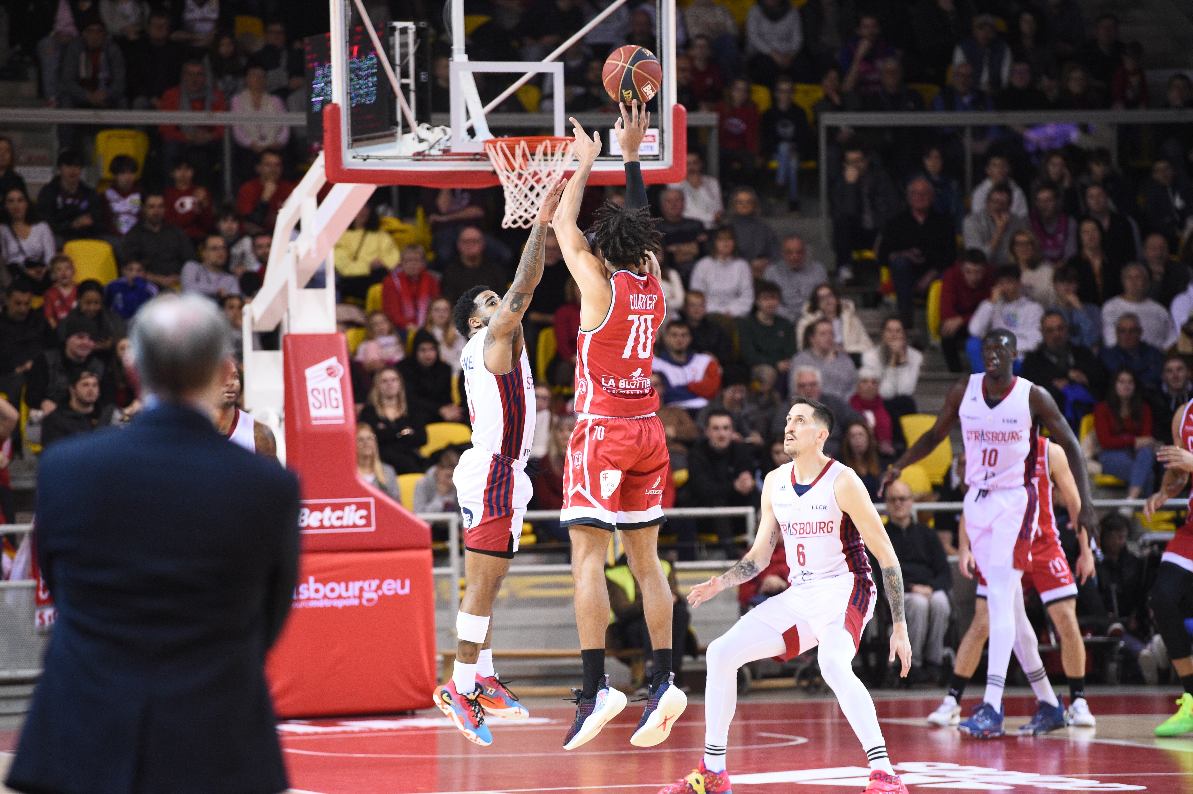 Cholet basket vs strasbourg (11/02/23)