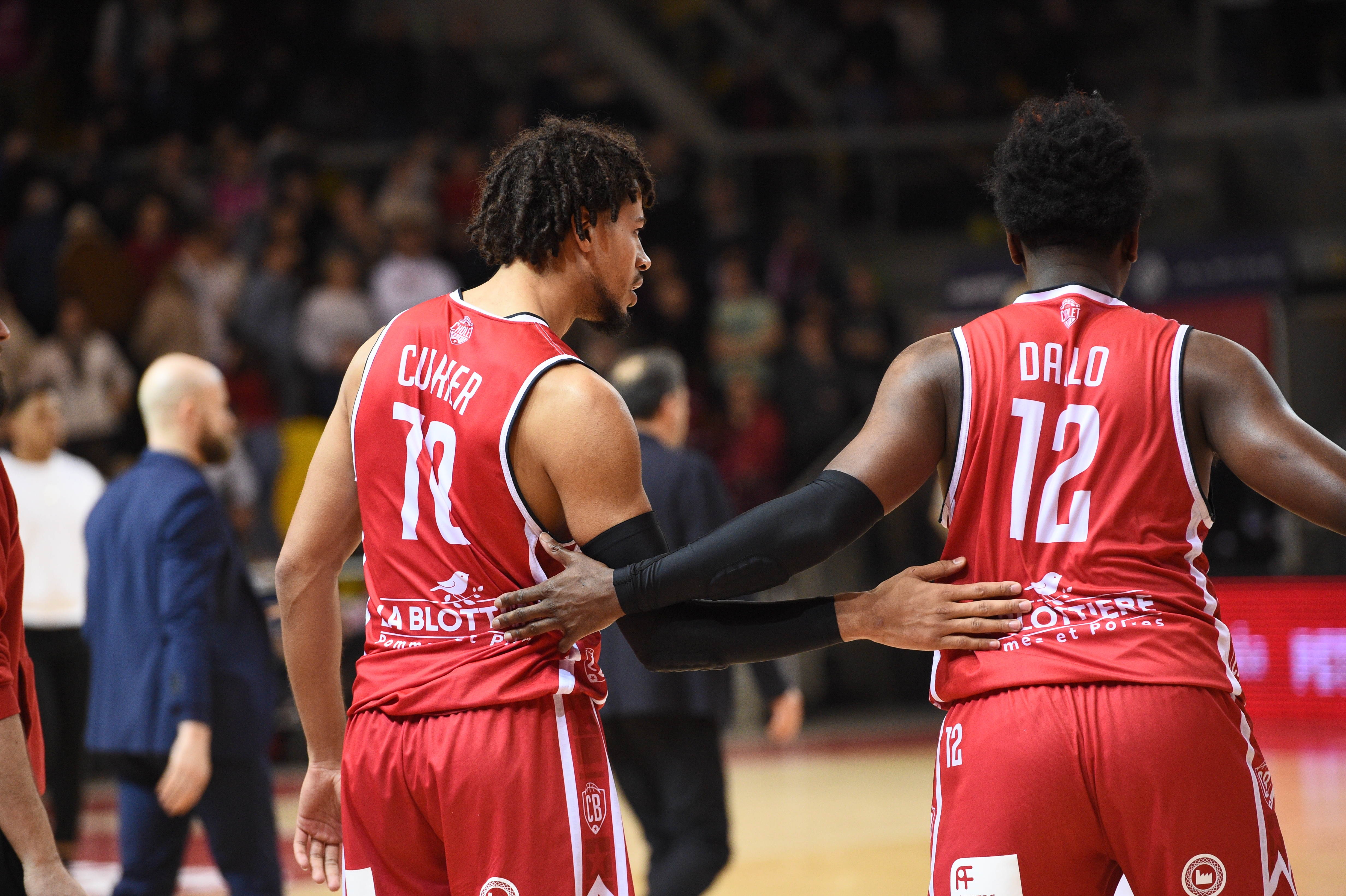 Cholet basket vs strasbourg (11/02/23)