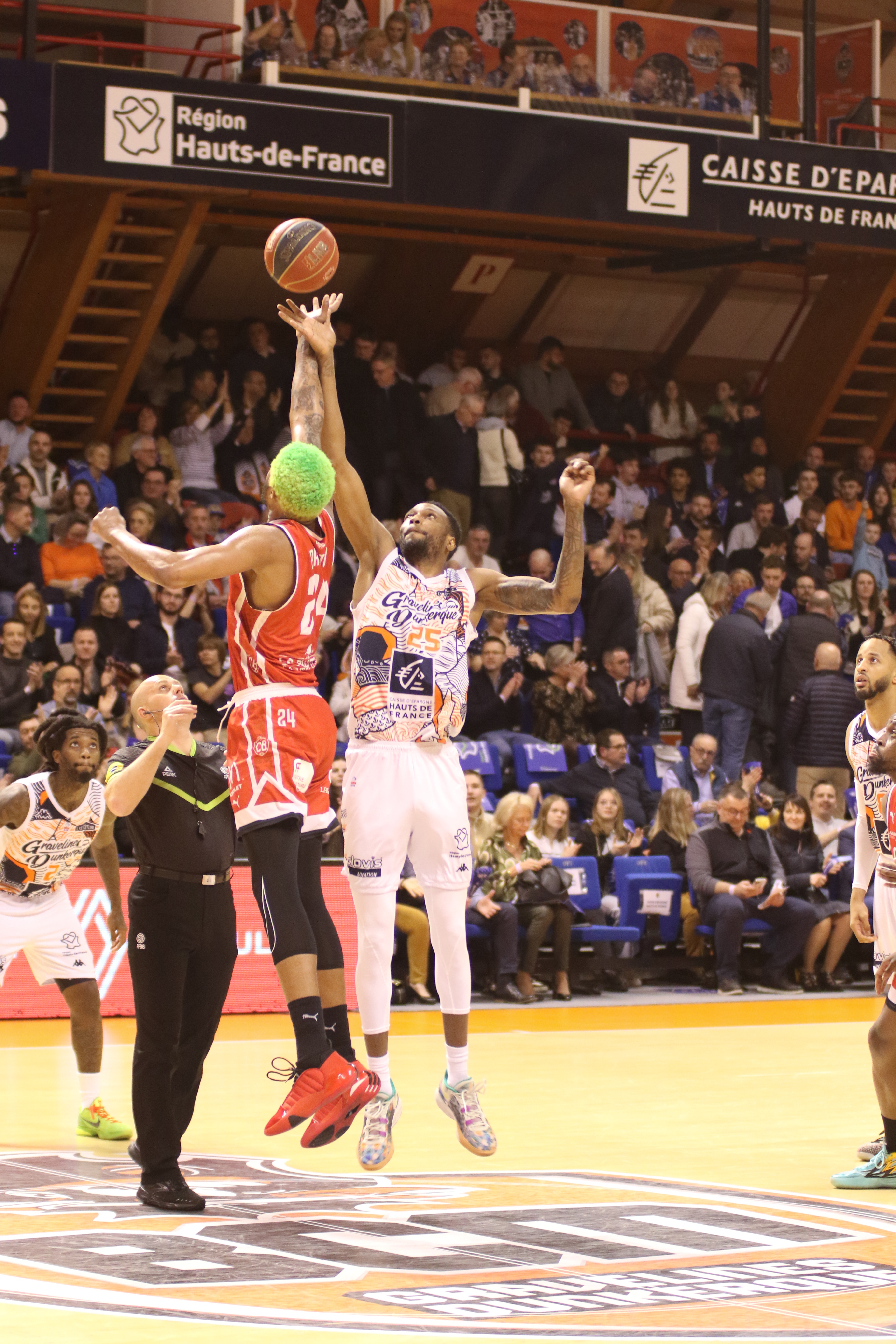 Justin PATTON - ©Gravelines