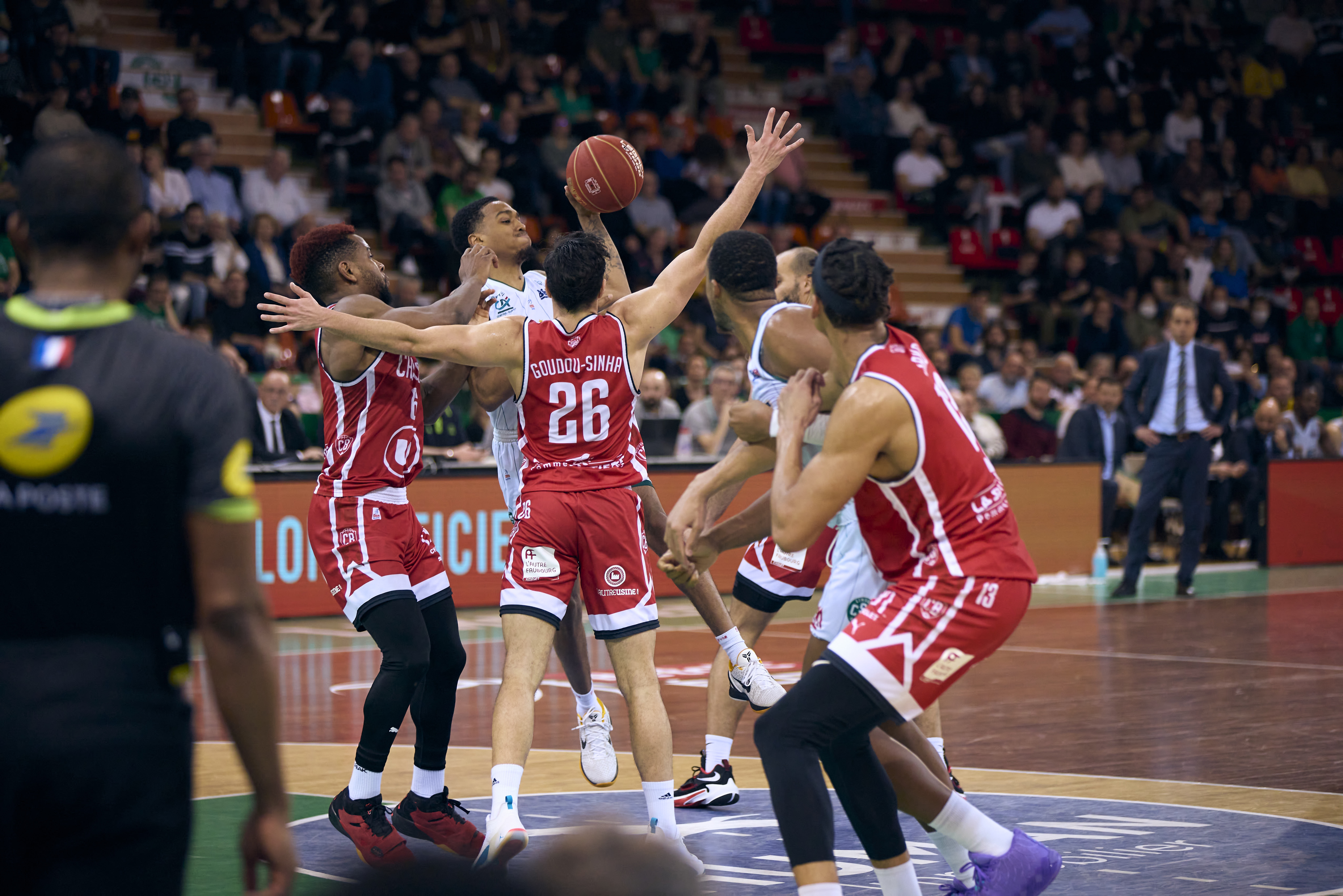 Limoges vs Cholet Basket (11/03/23)