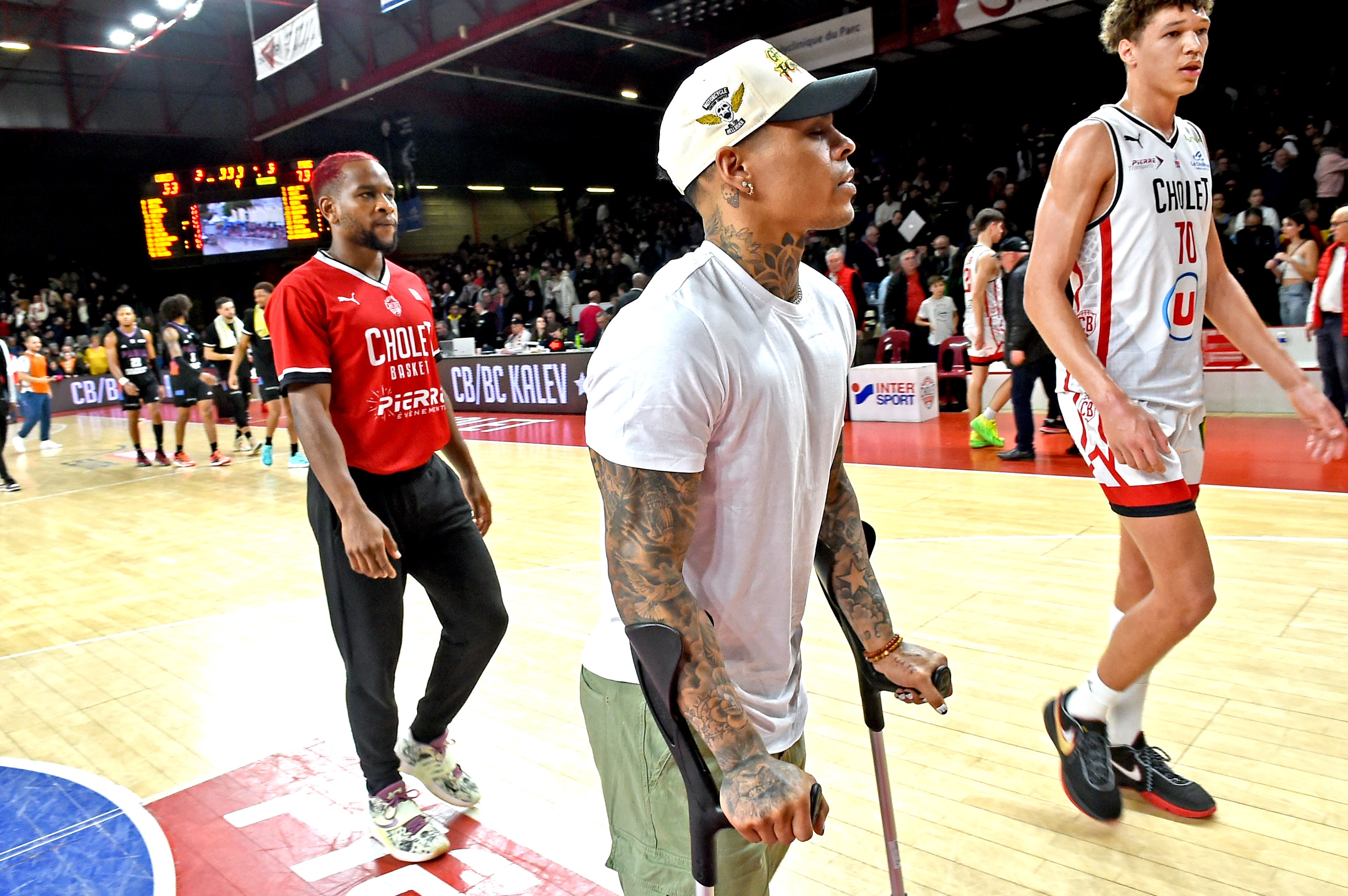 Dominic Artis, T.J. Campbell, Tidjane Salaun - ©Etienne Lizambard