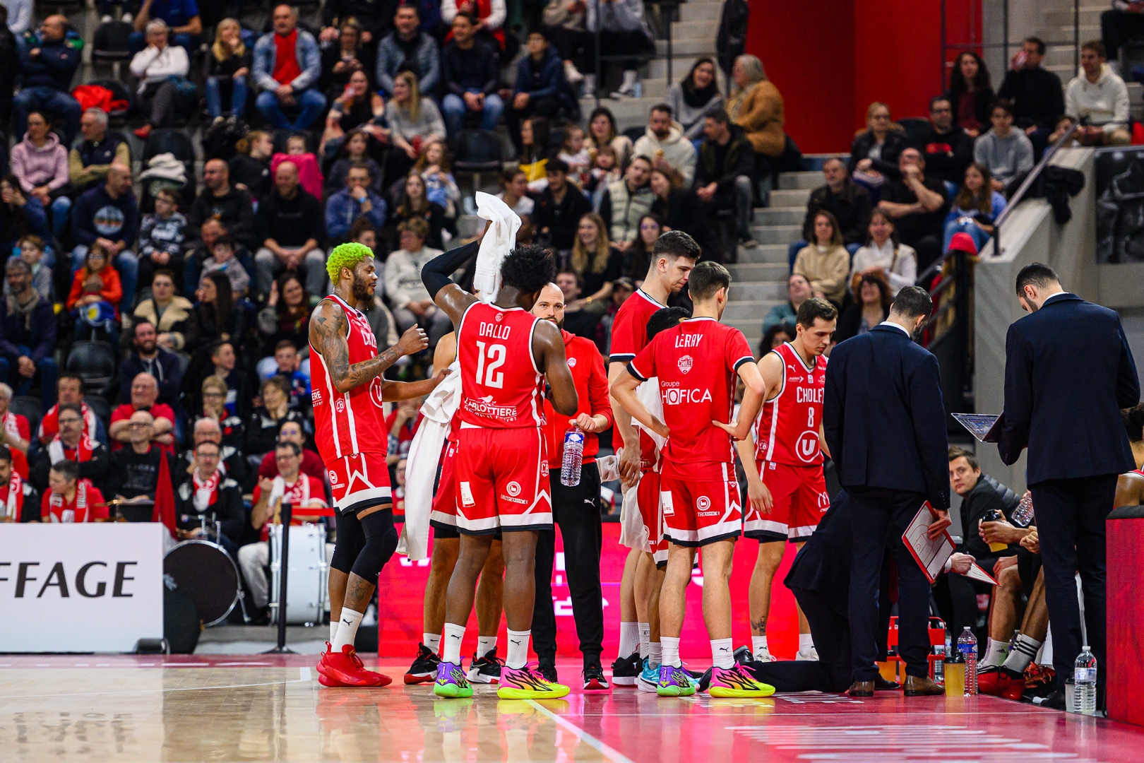 Cholet Basket vs Saint Chamond (02/22/23)