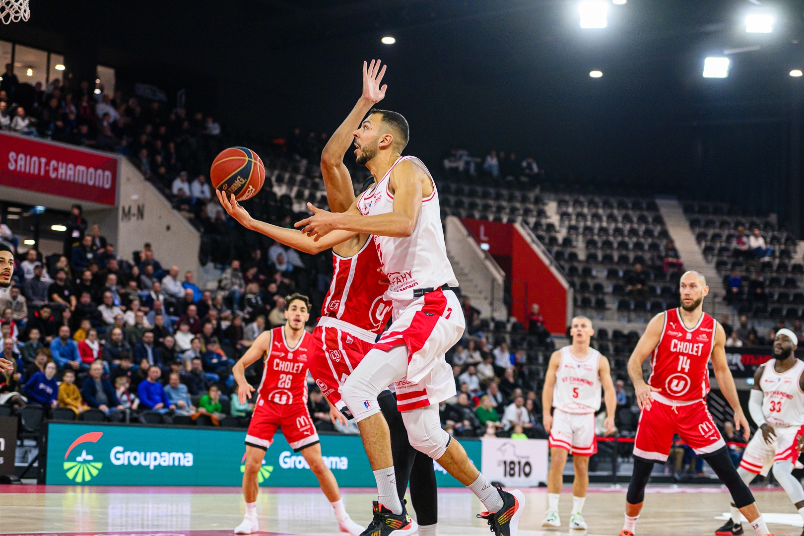 Cholet Basket vs Saint Chamond (02/22/23)