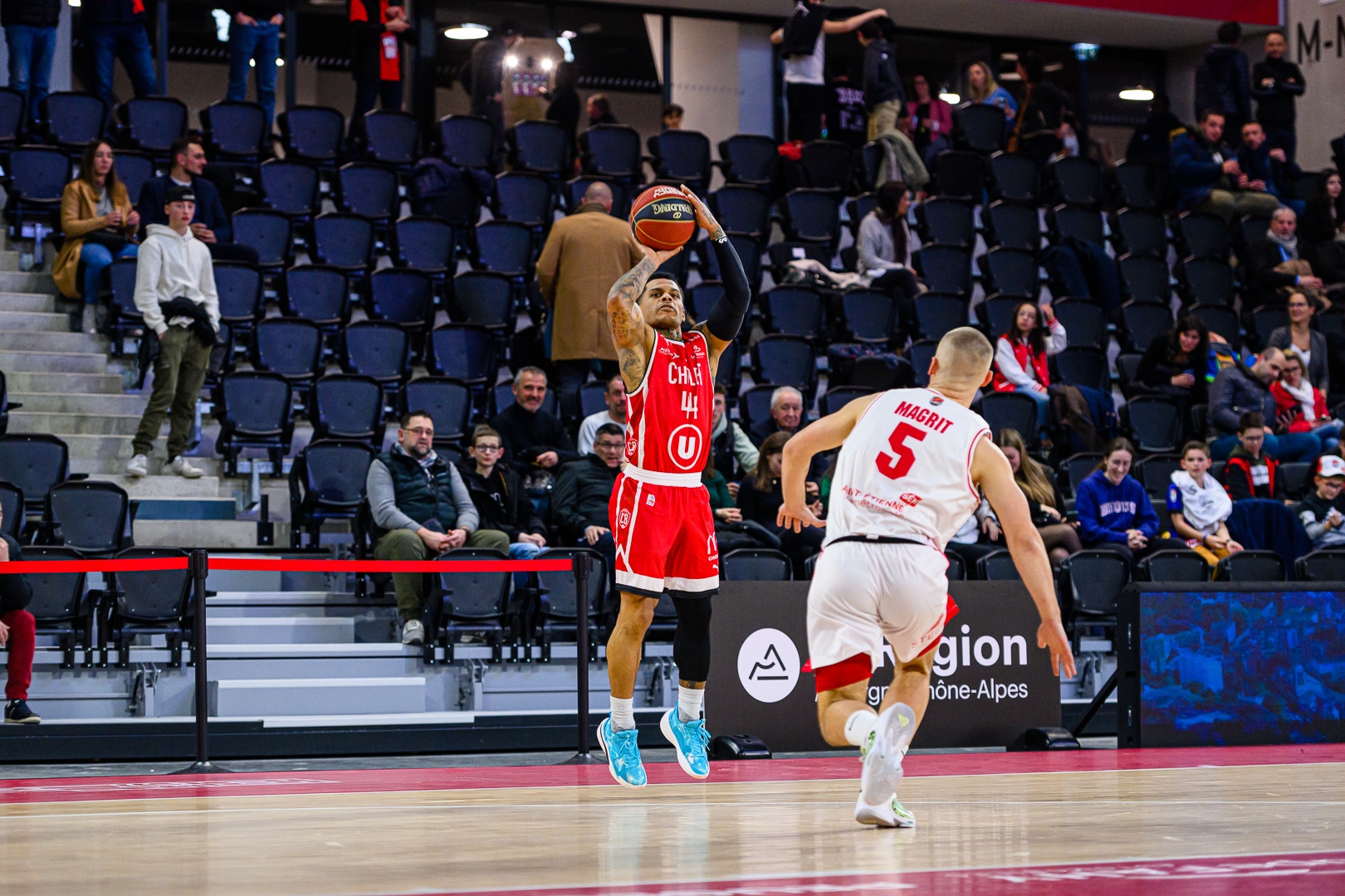 Cholet Basket vs Saint Chamond (02/22/23)