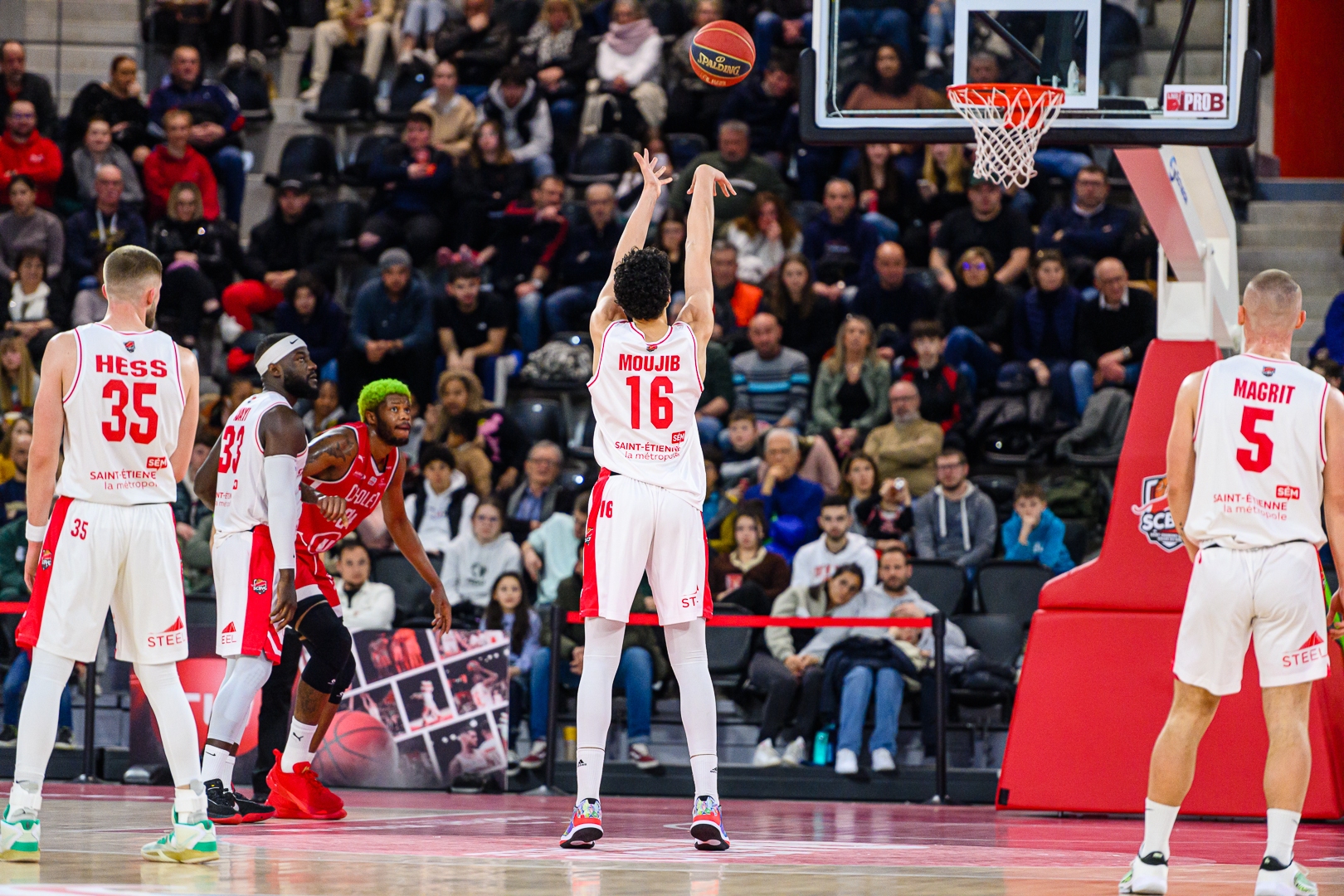 Cholet Basket vs Saint Chamond (02/22/23)