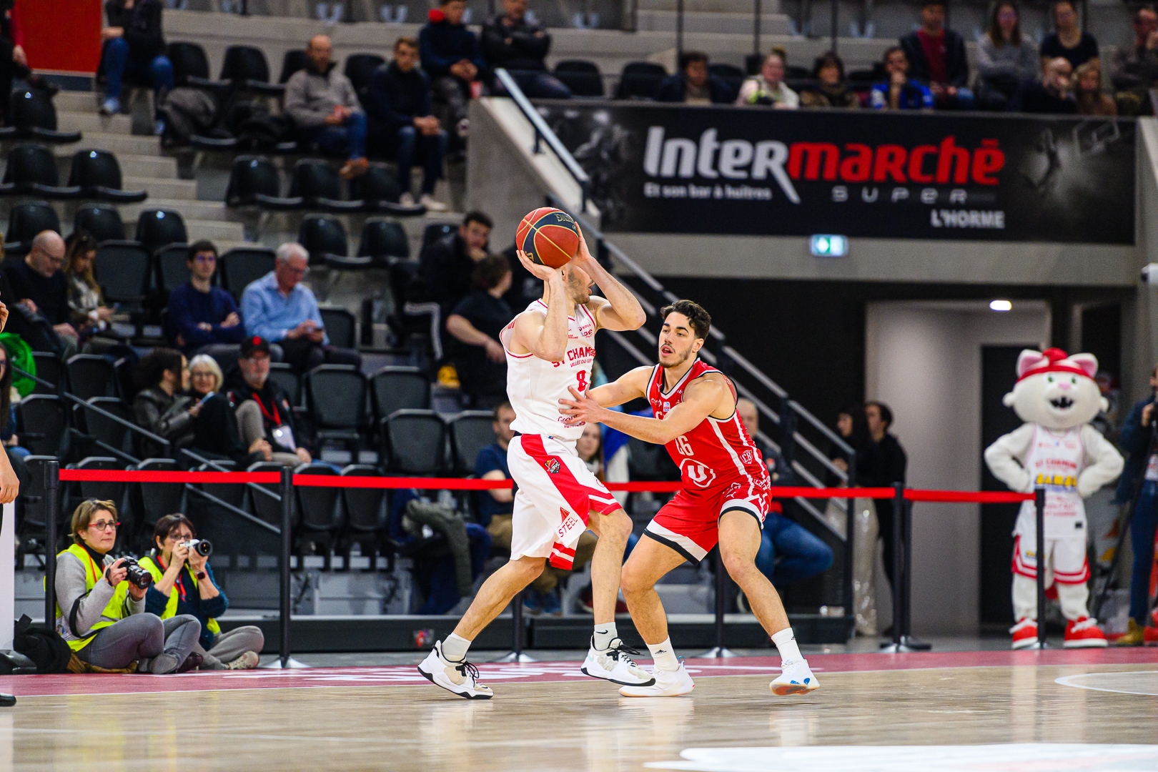 Cholet Basket vs Saint Chamond (02/22/23)