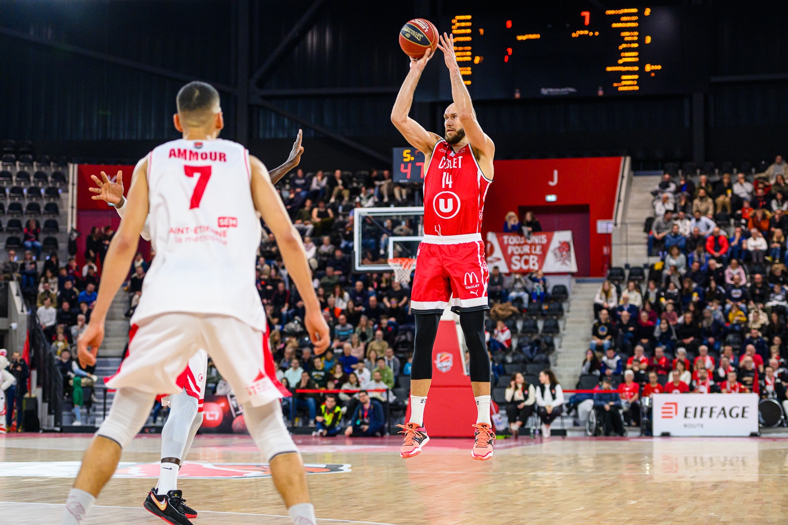 Cholet Basket vs Saint Chamond (02/22/23)