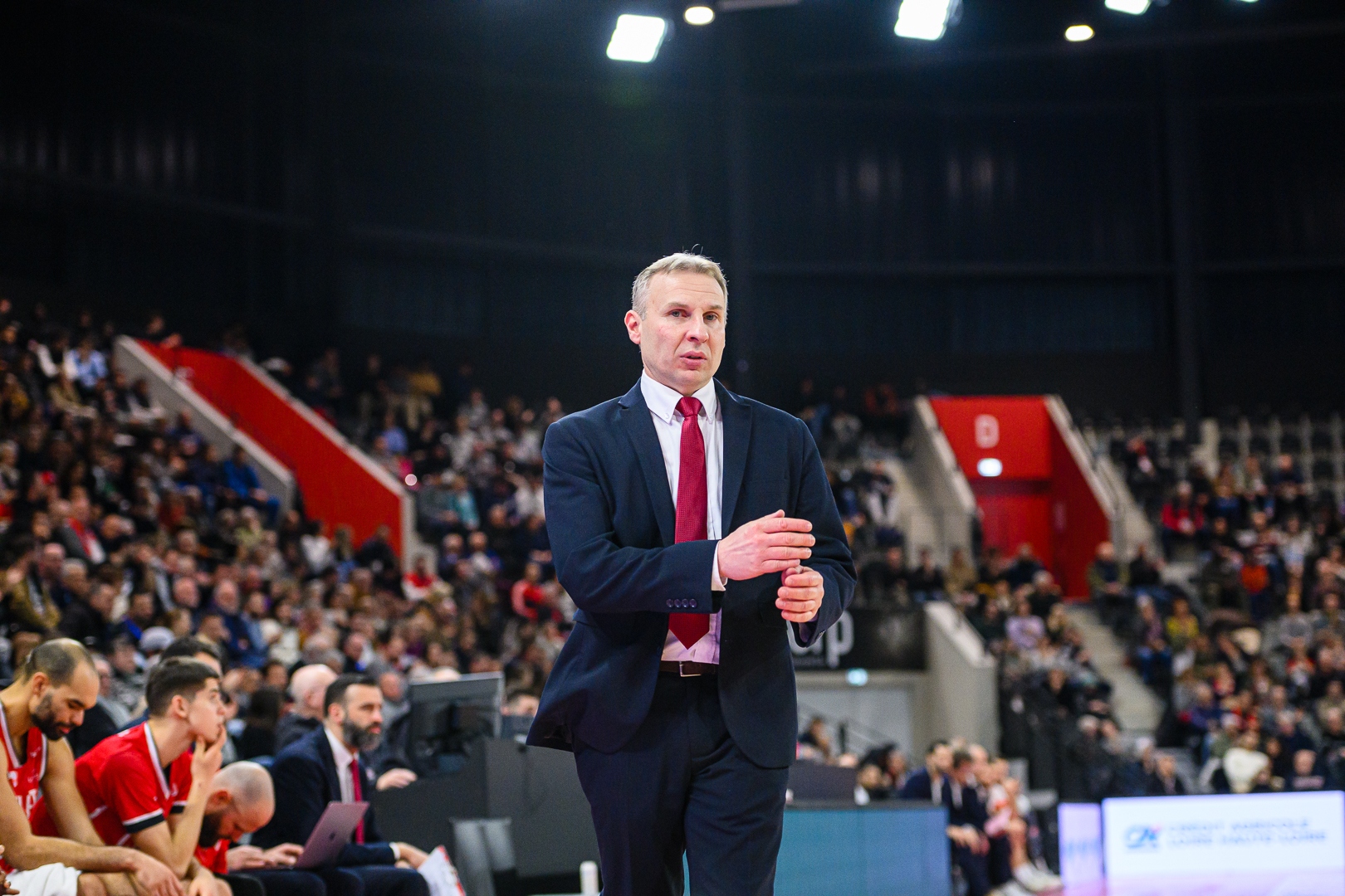 Cholet Basket vs Saint Chamond (02/22/23)