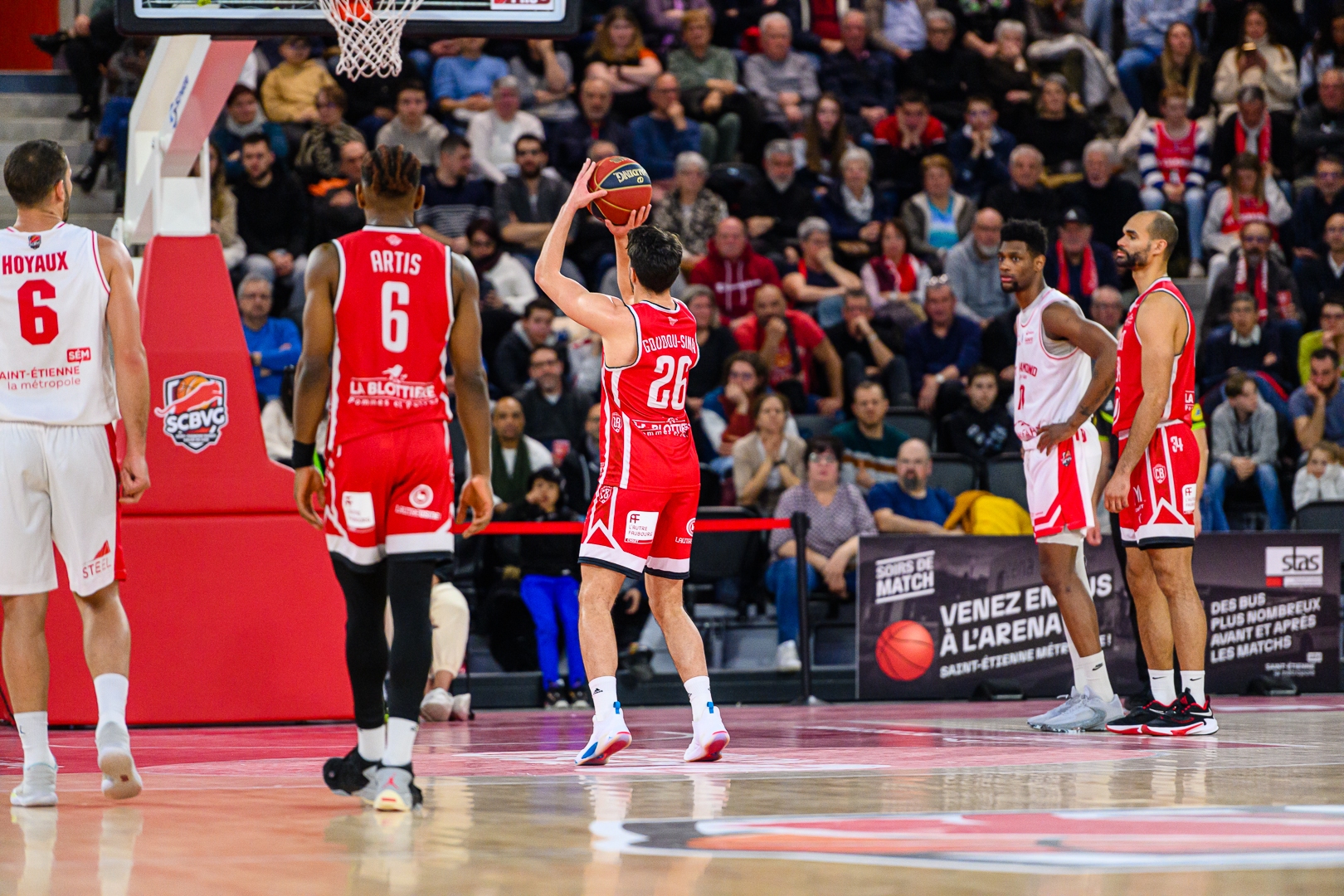 Cholet Basket vs Saint Chamond (02/22/23)
