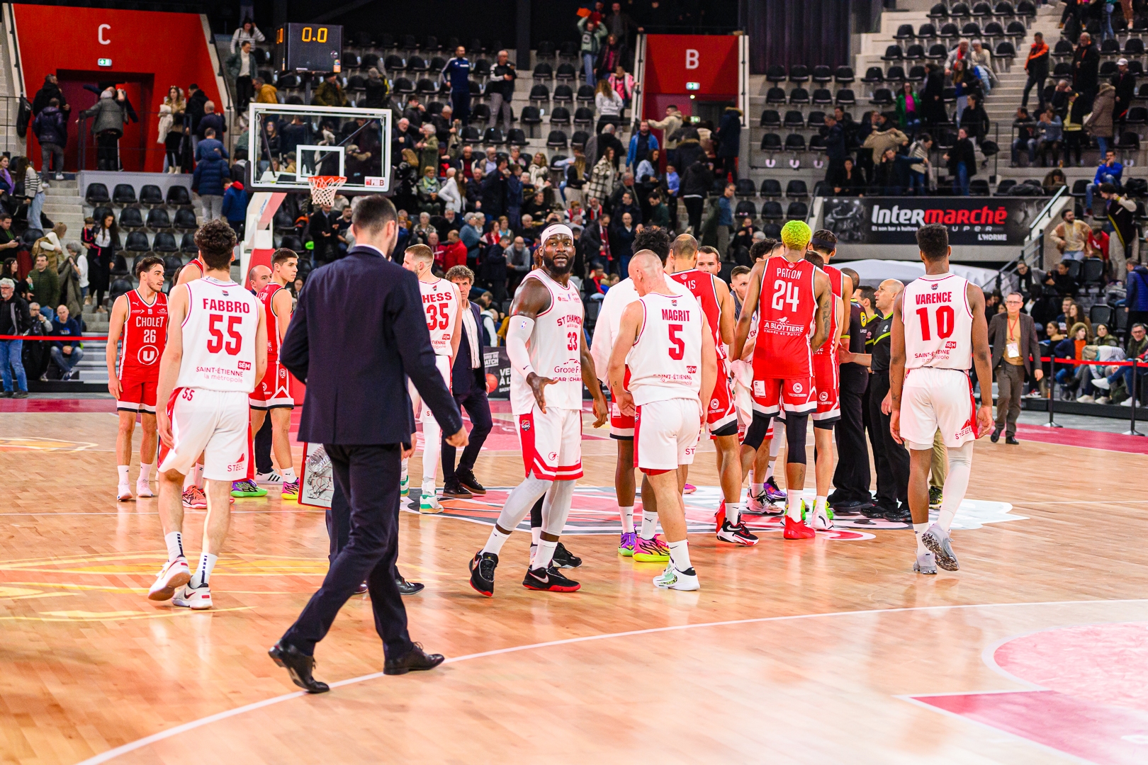 Cholet Basket vs Saint Chamond (02/22/23)