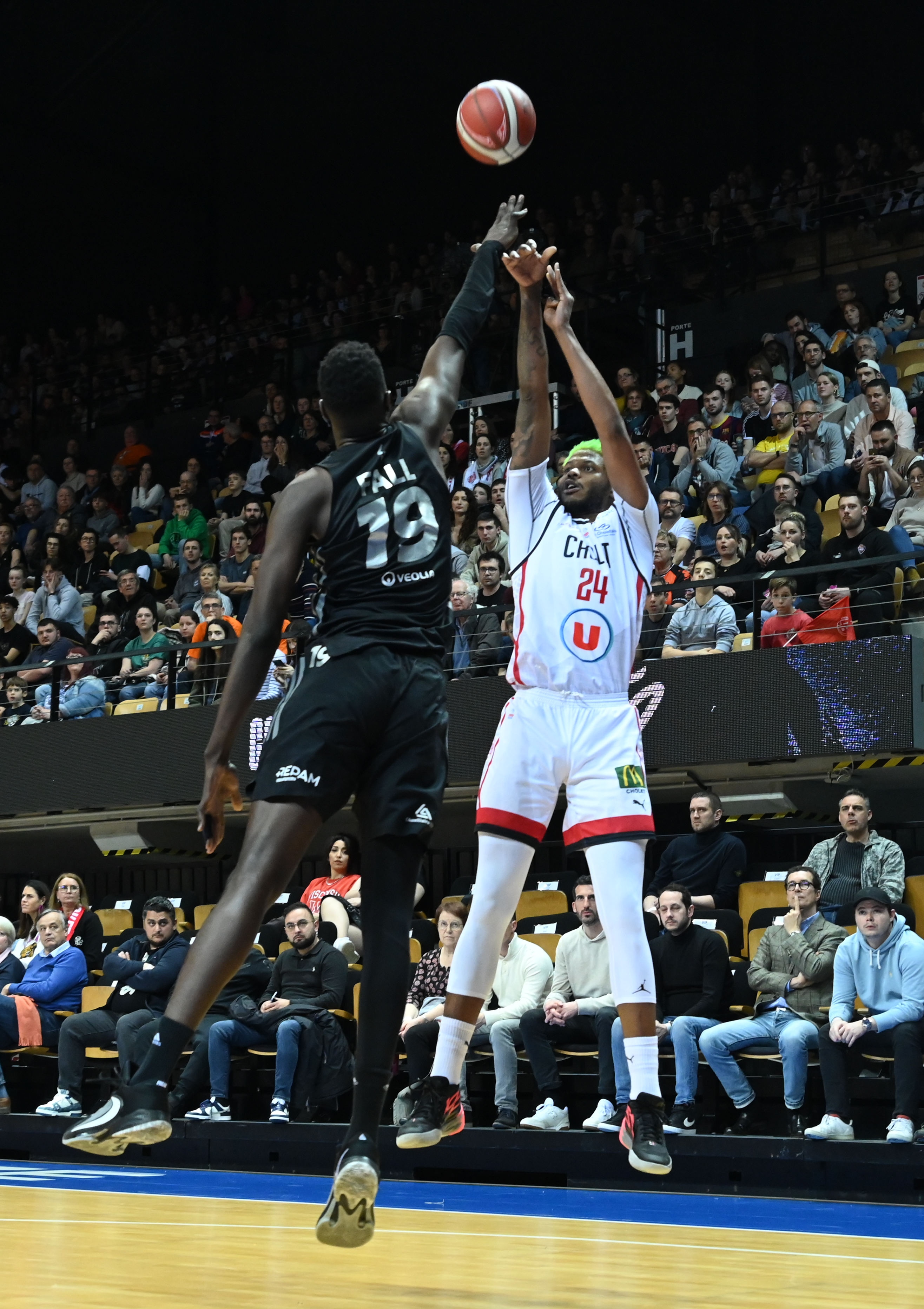 Justin Patton vs ASVEL (18/03/23)