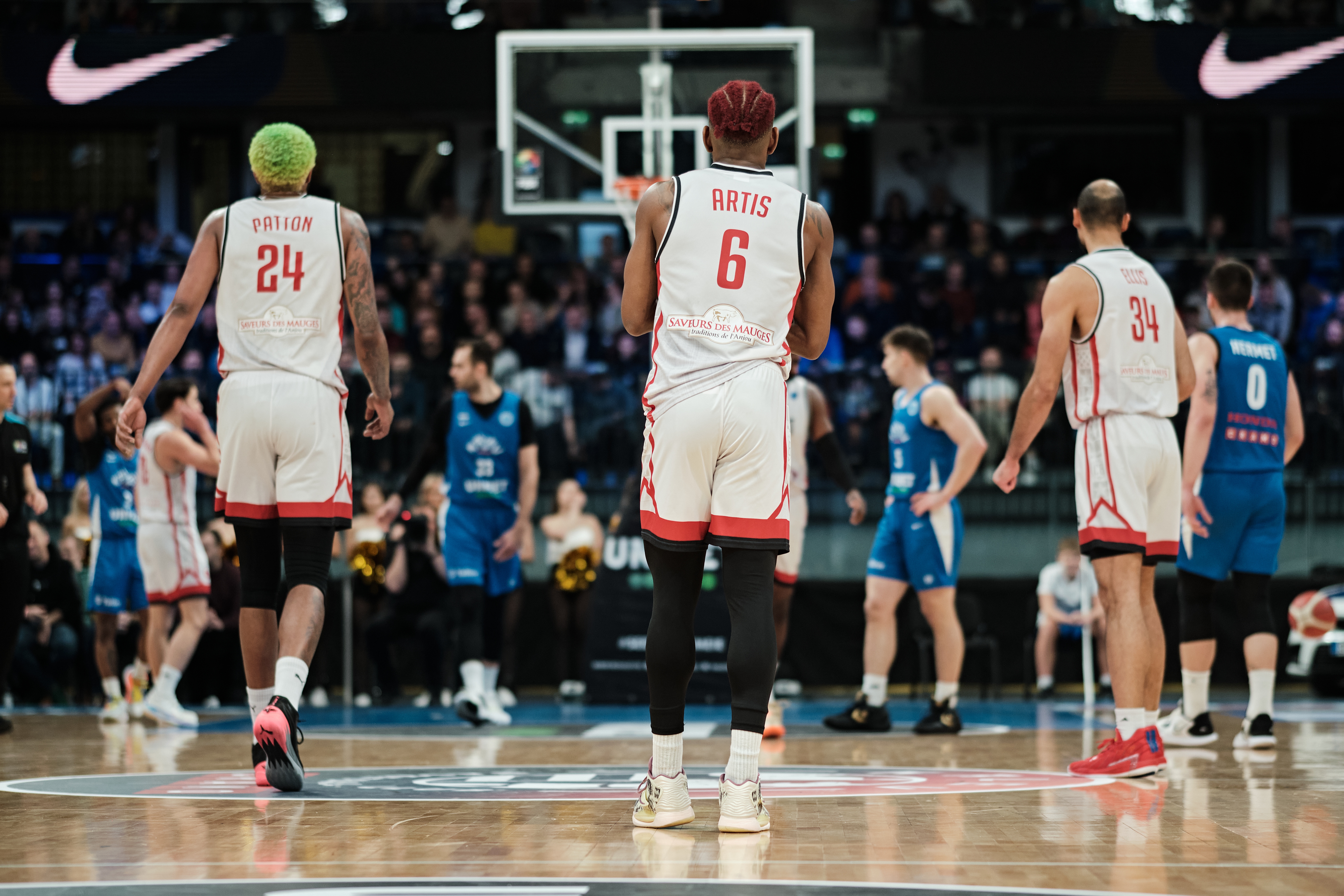 Dominic Artis, Justin Patton, Perry Ellis - ©Fiba