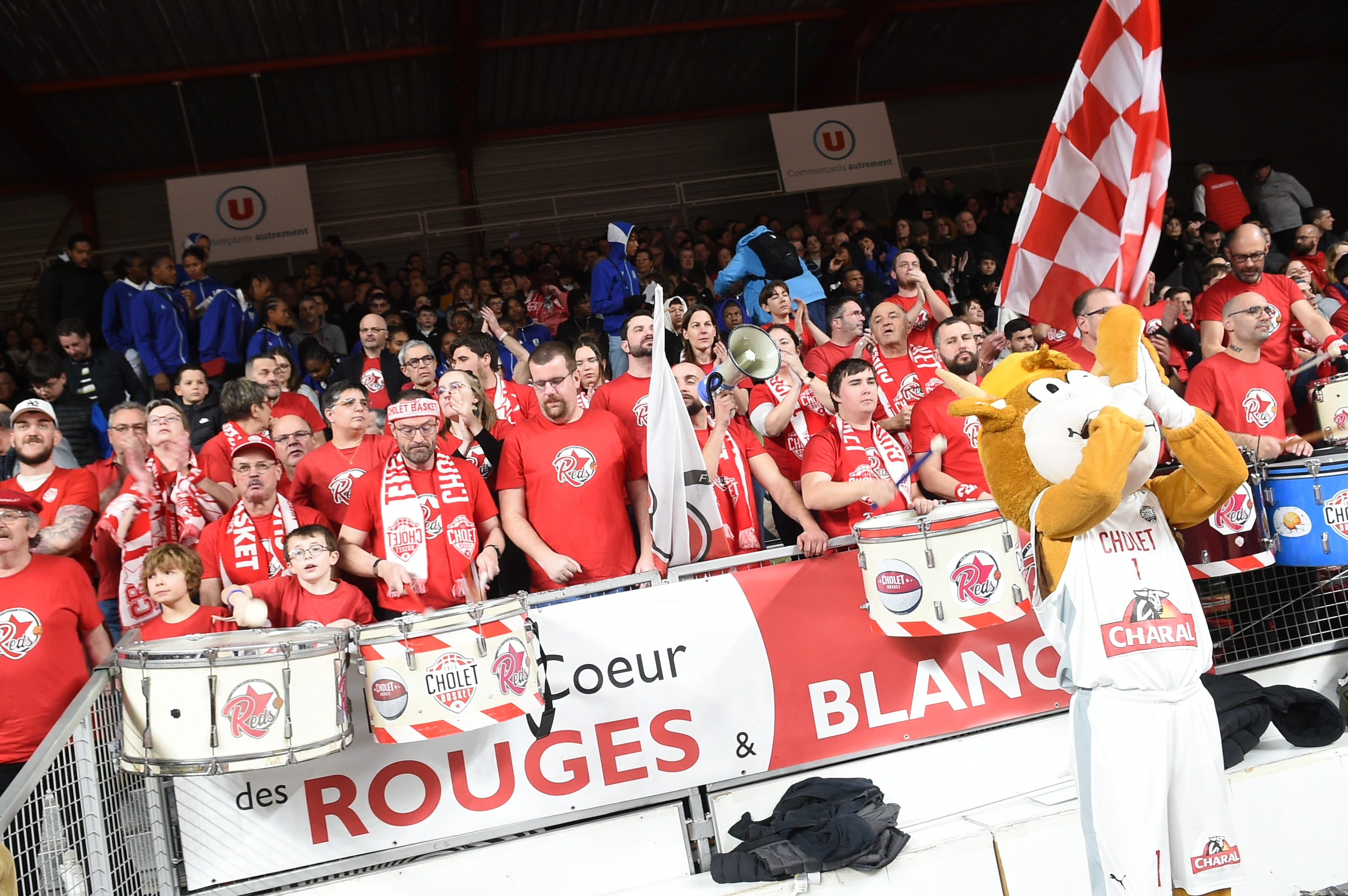 Les Reds vs JL Bourg (04/03/23)