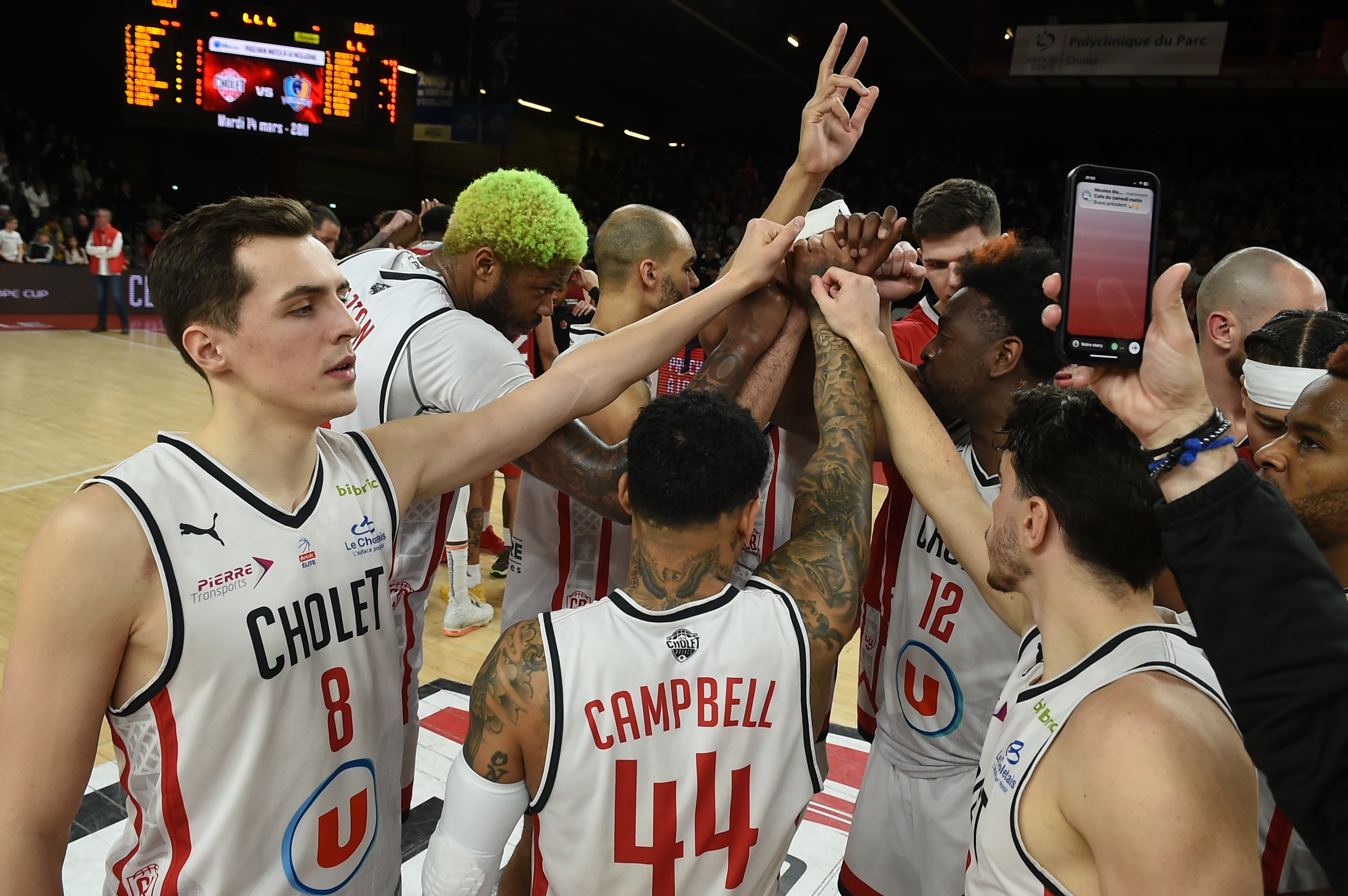 Cholet Basket vs JL Bourg (04/03/23)