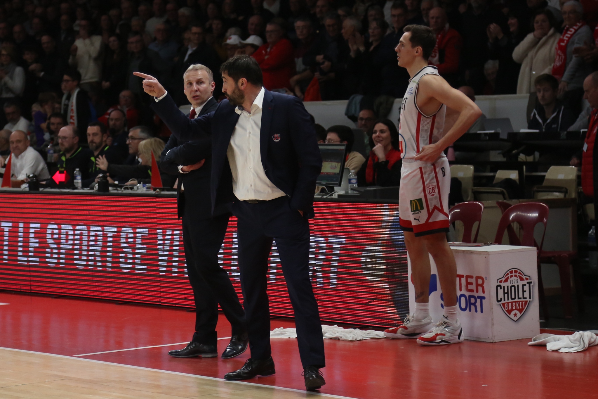 JL Bourg vs Cholet Basket (04/03/23)