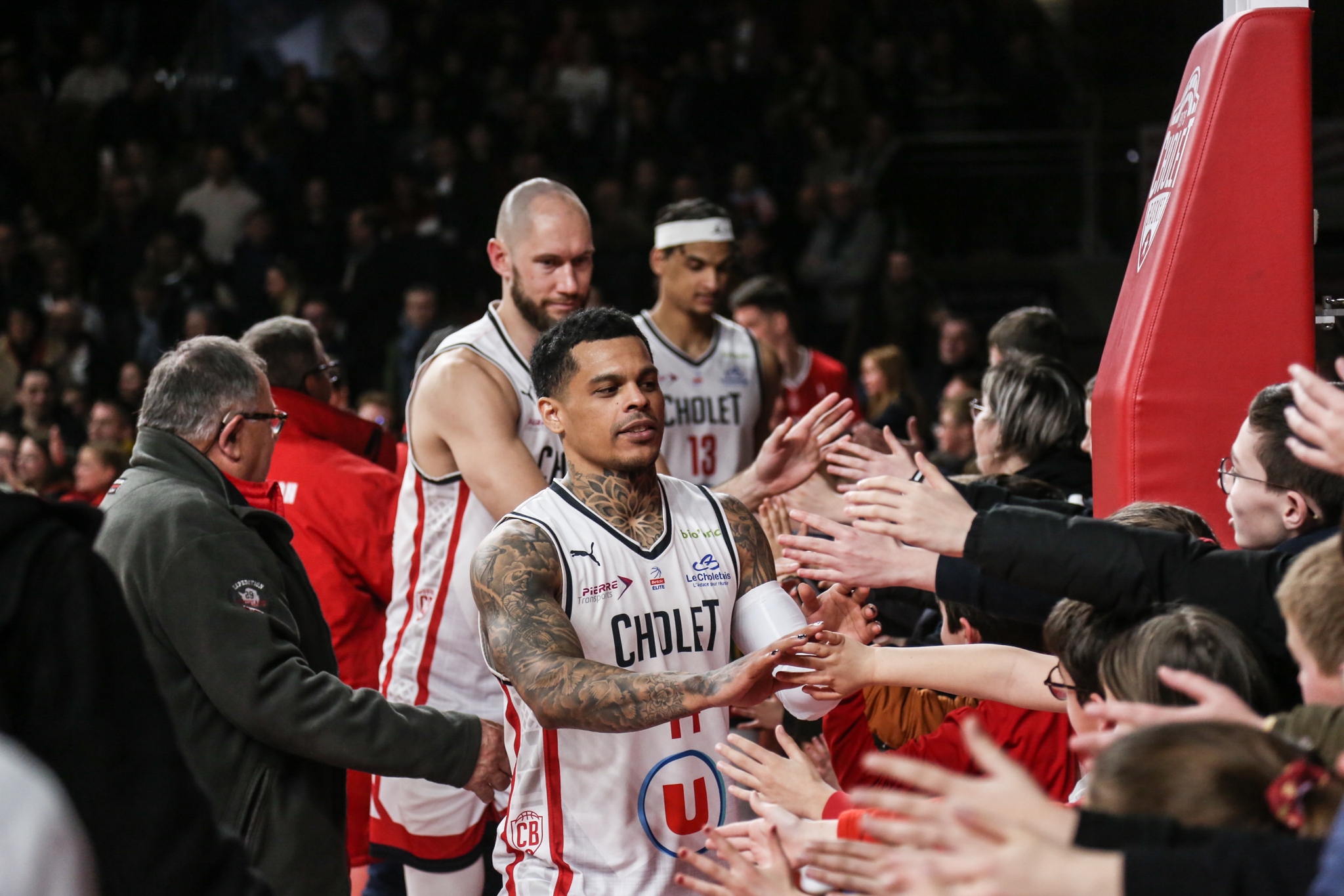 Cholet Basket vs JL Bourg (04/03/23)