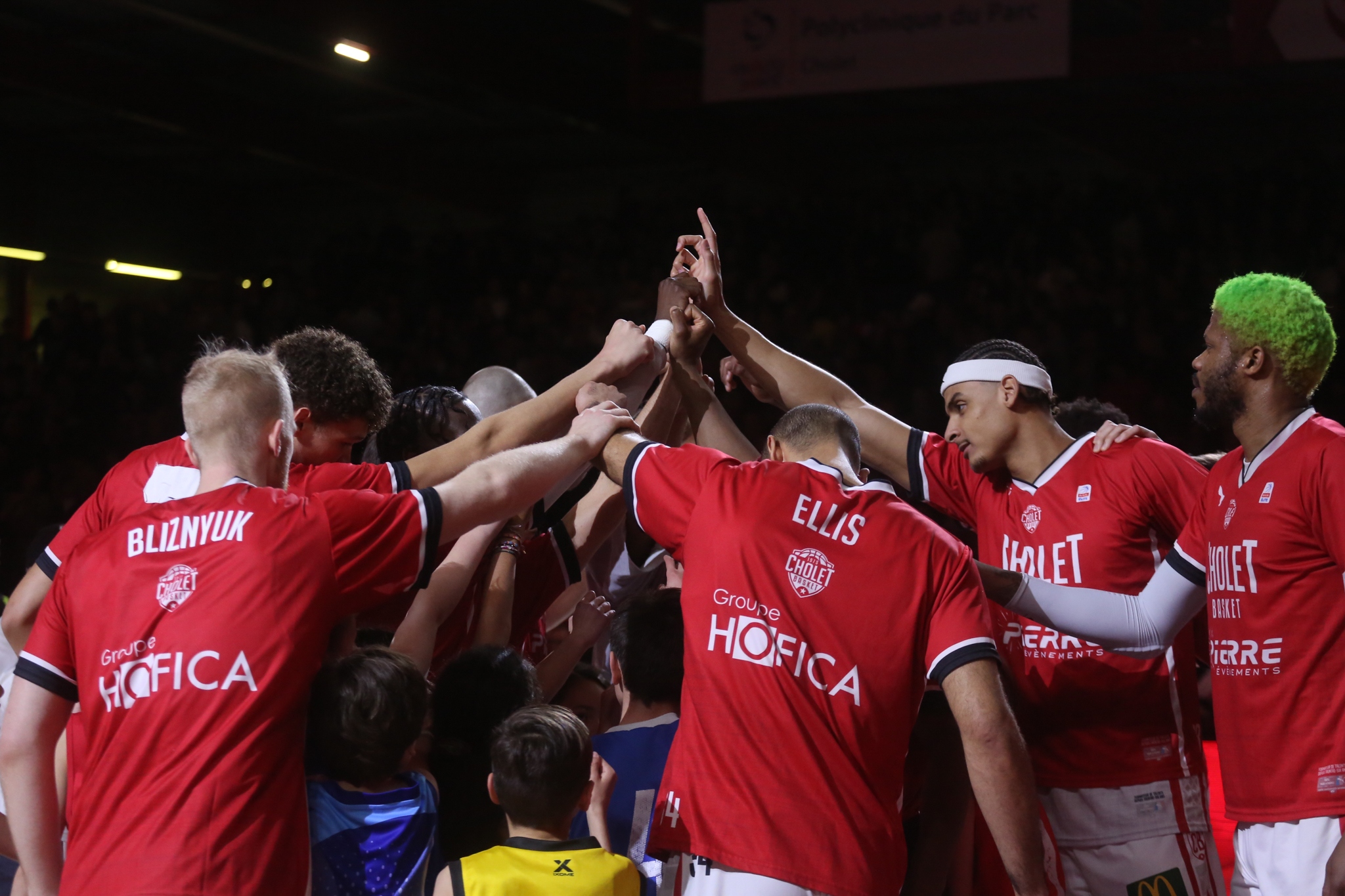 Cholet Basket VS Paris (25-03-2023)