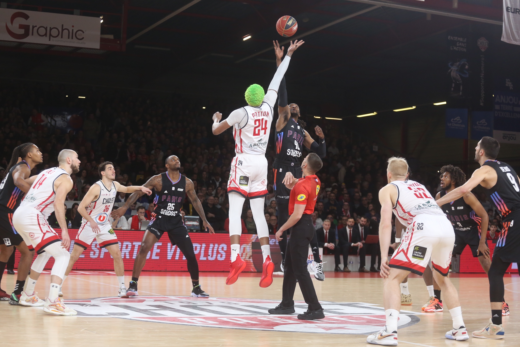 Justin Patton VS Paris (25-03-2023)