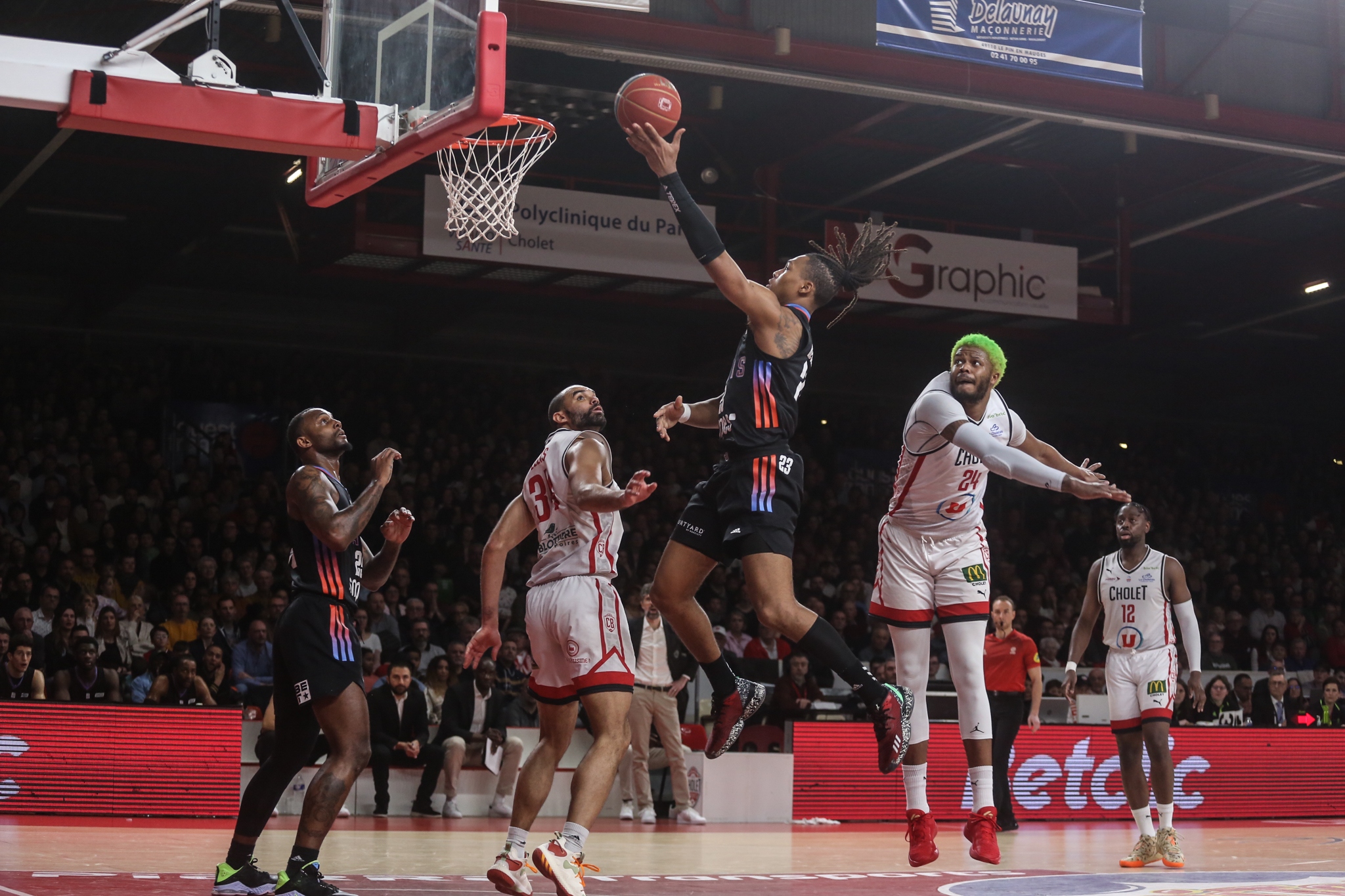 Perry Ellis, Justin Patton VS Paris (25-03-2023)