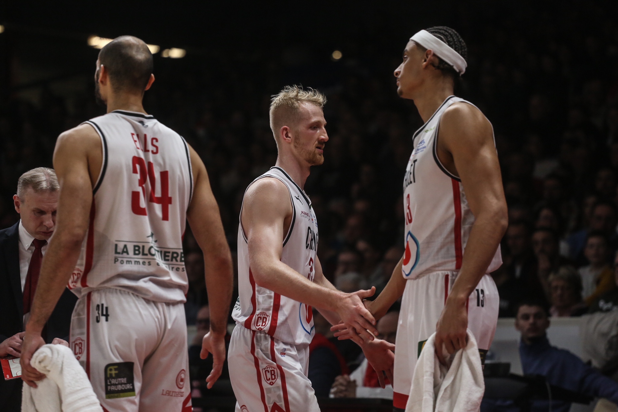 Bogdan Bliznyuk, Neal Sako, Perry Ellis _ ©Melvyn Augas