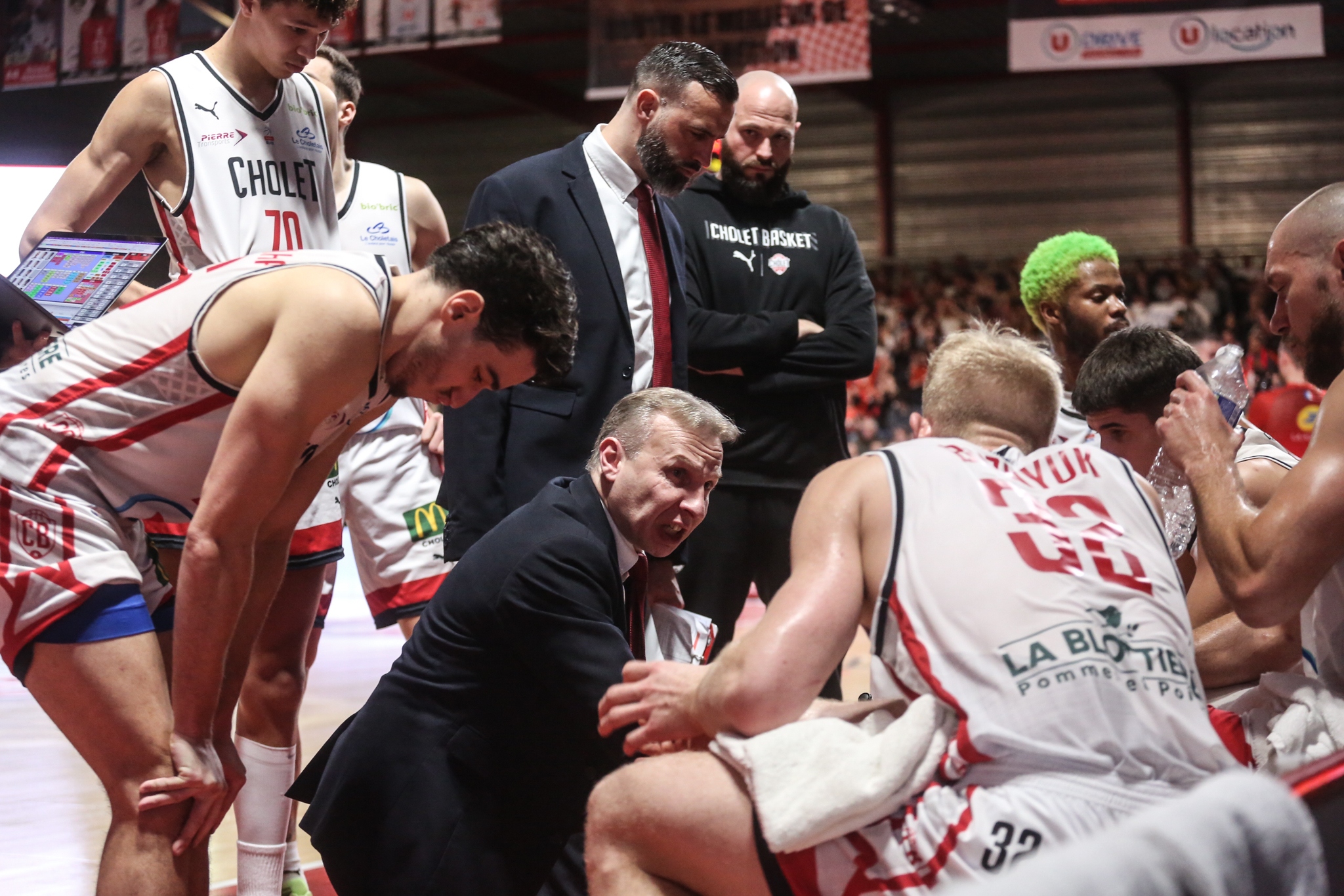 Cholet Basket VS Paris (25-03-2023) 