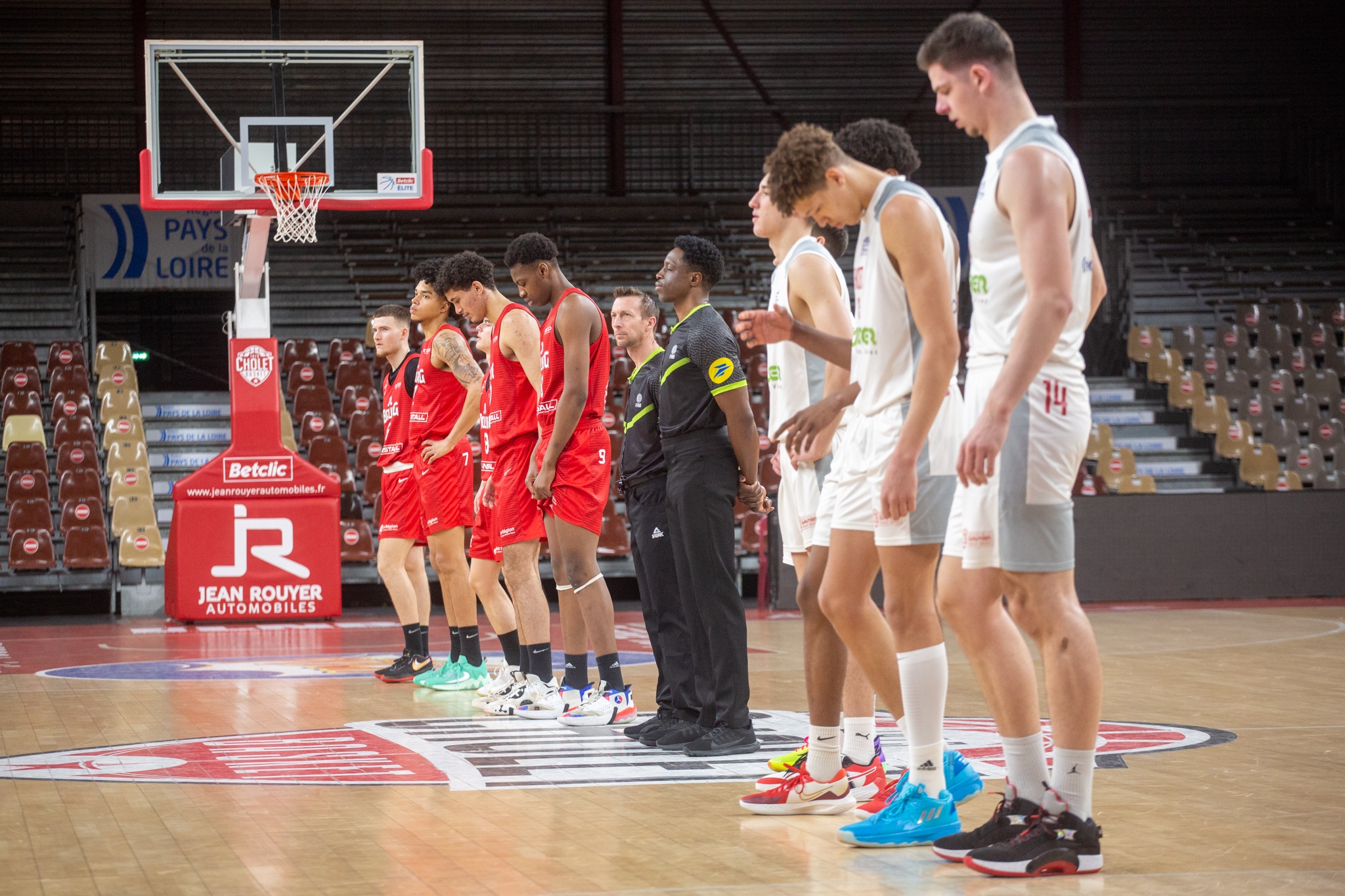 Cholet basket vs JL Bourg (05/03/23)