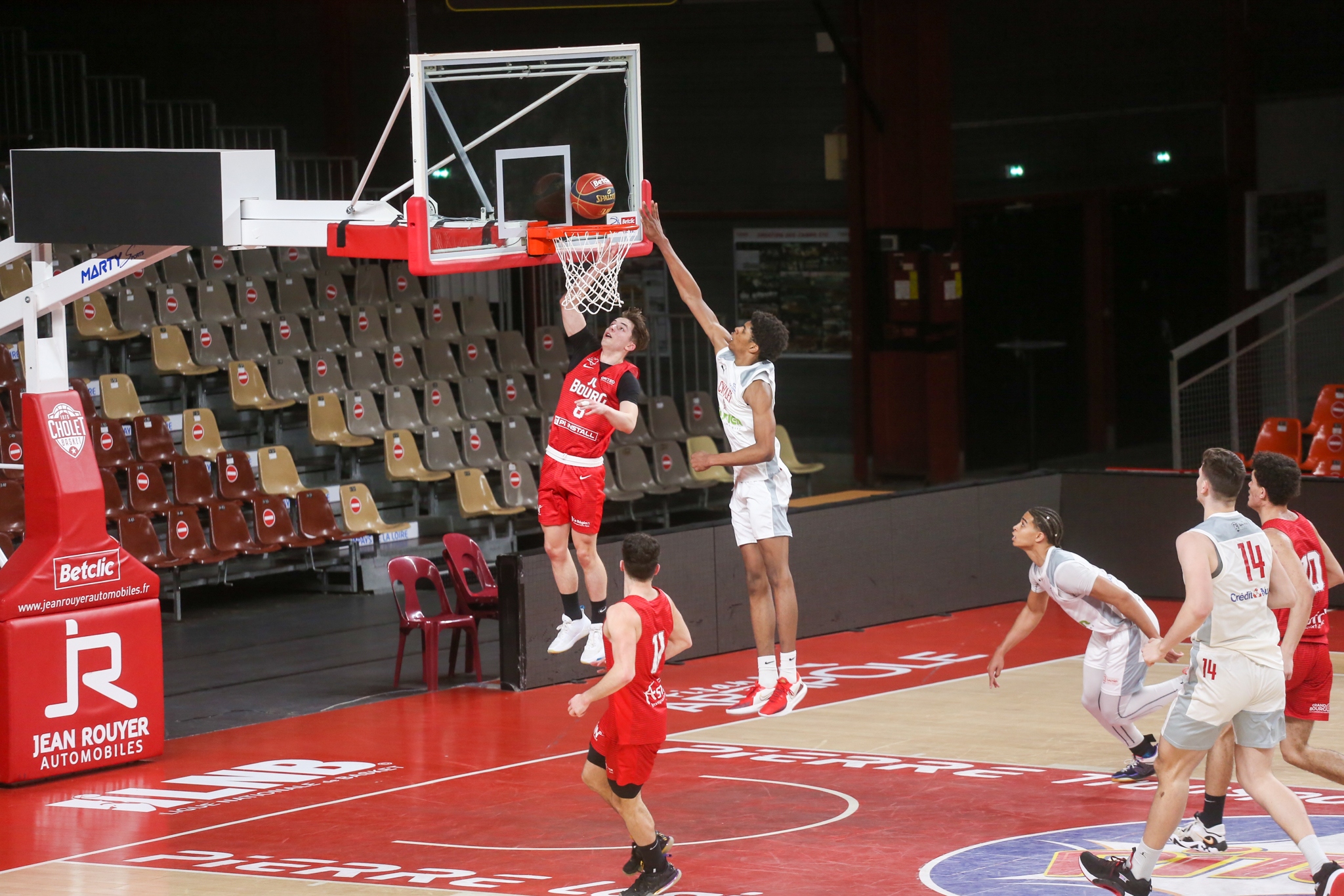 JL Bourg vs Cholet Basket (05/03/23)