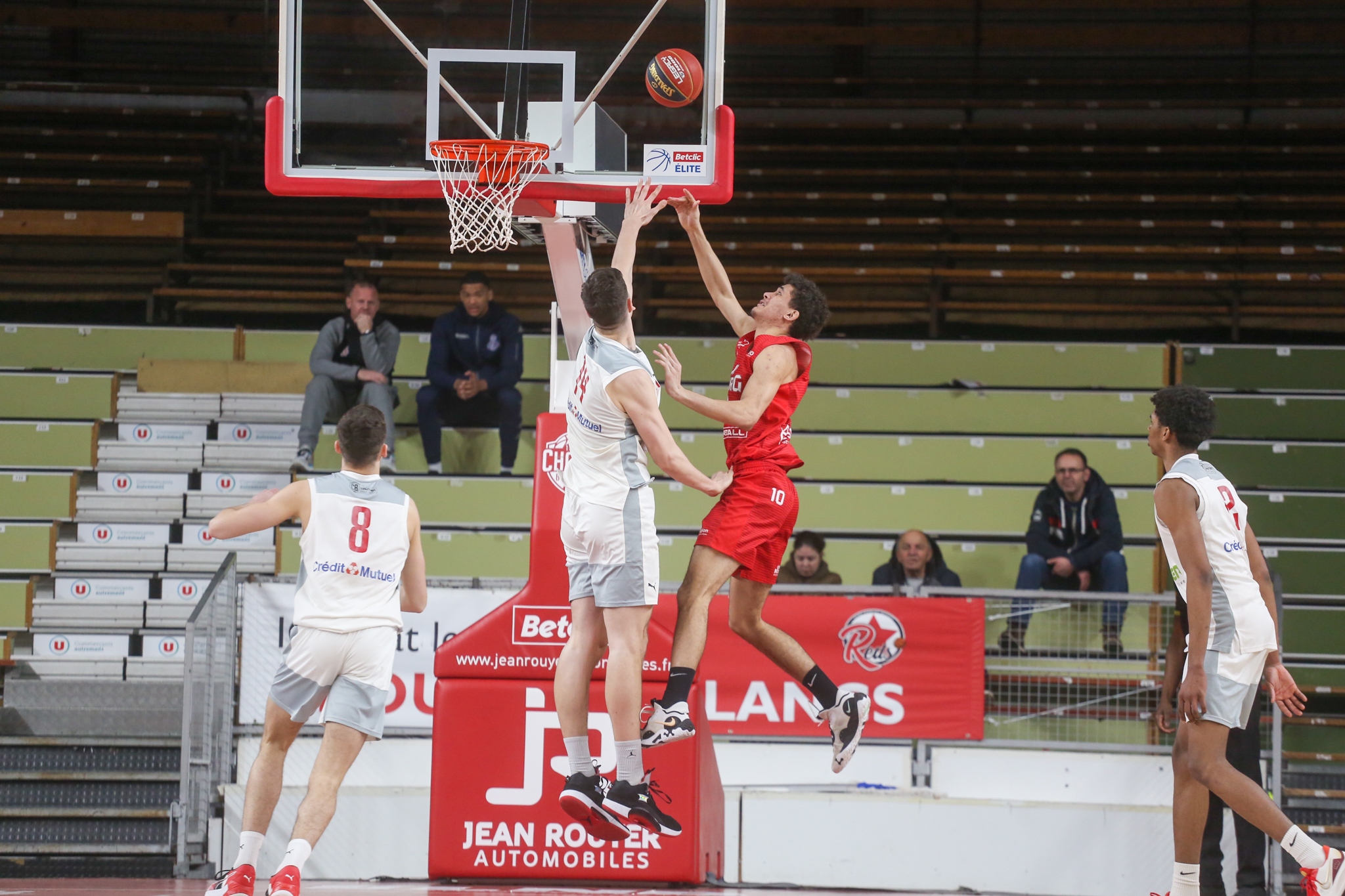 JL Bourg vs Cholet Basket (05/03/23)