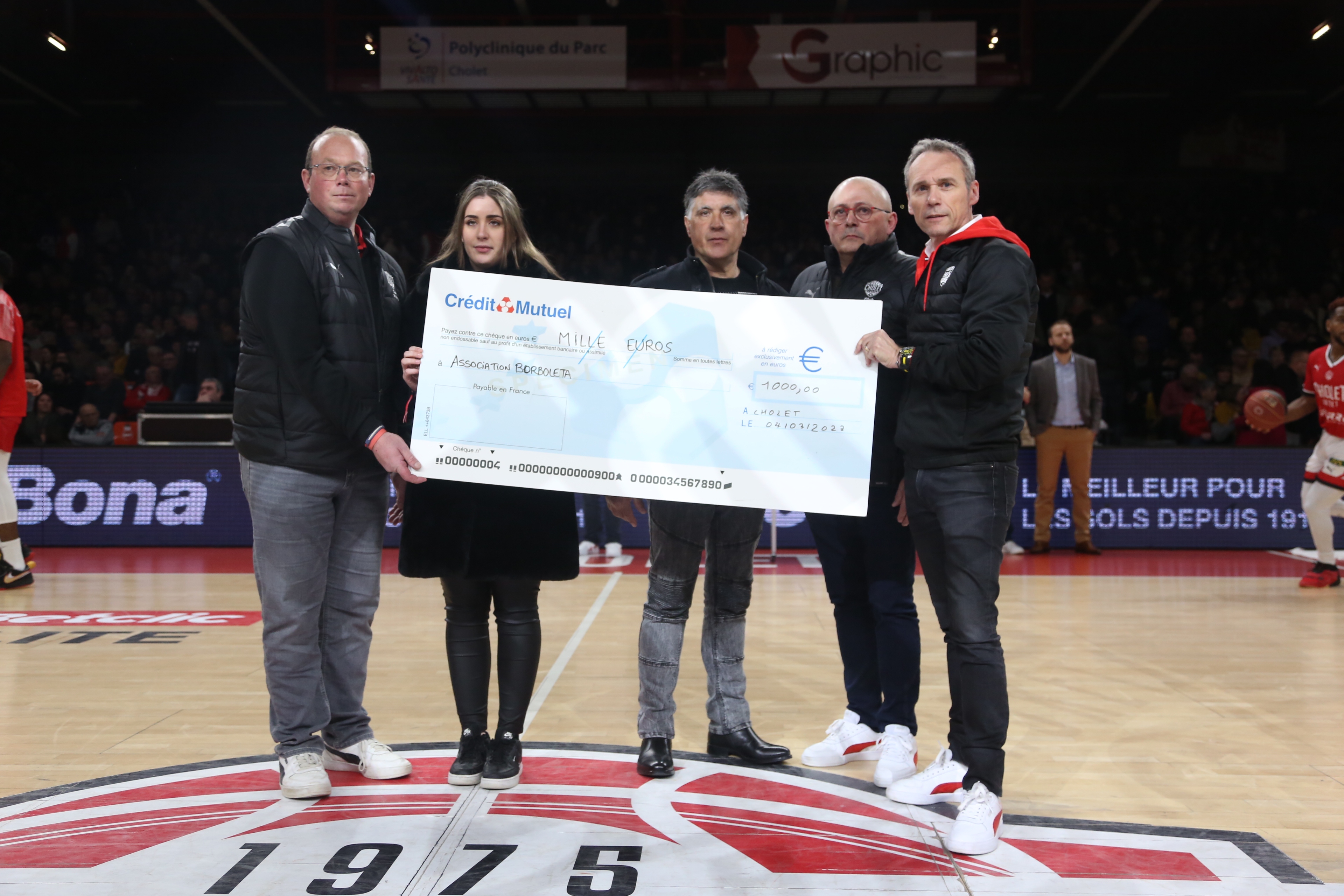 Cholet basket vs JL Bourg (04/03/23)