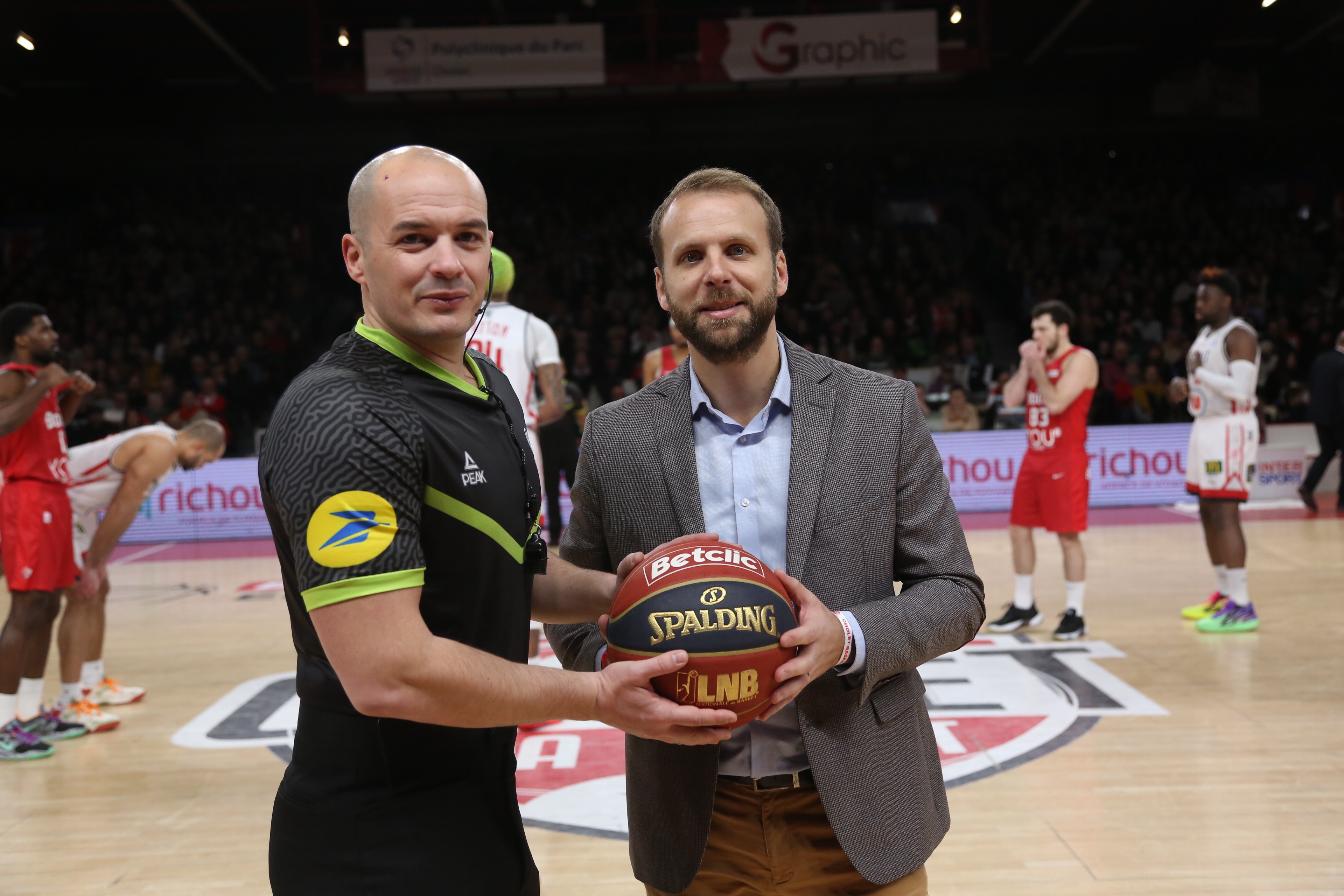 Cholet basket vs JL Bourg (04/03/23)