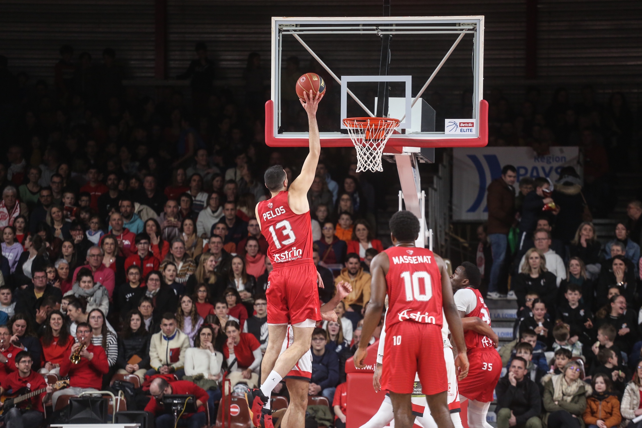 JL Bourg vs Cholet Basket (04/03/23)