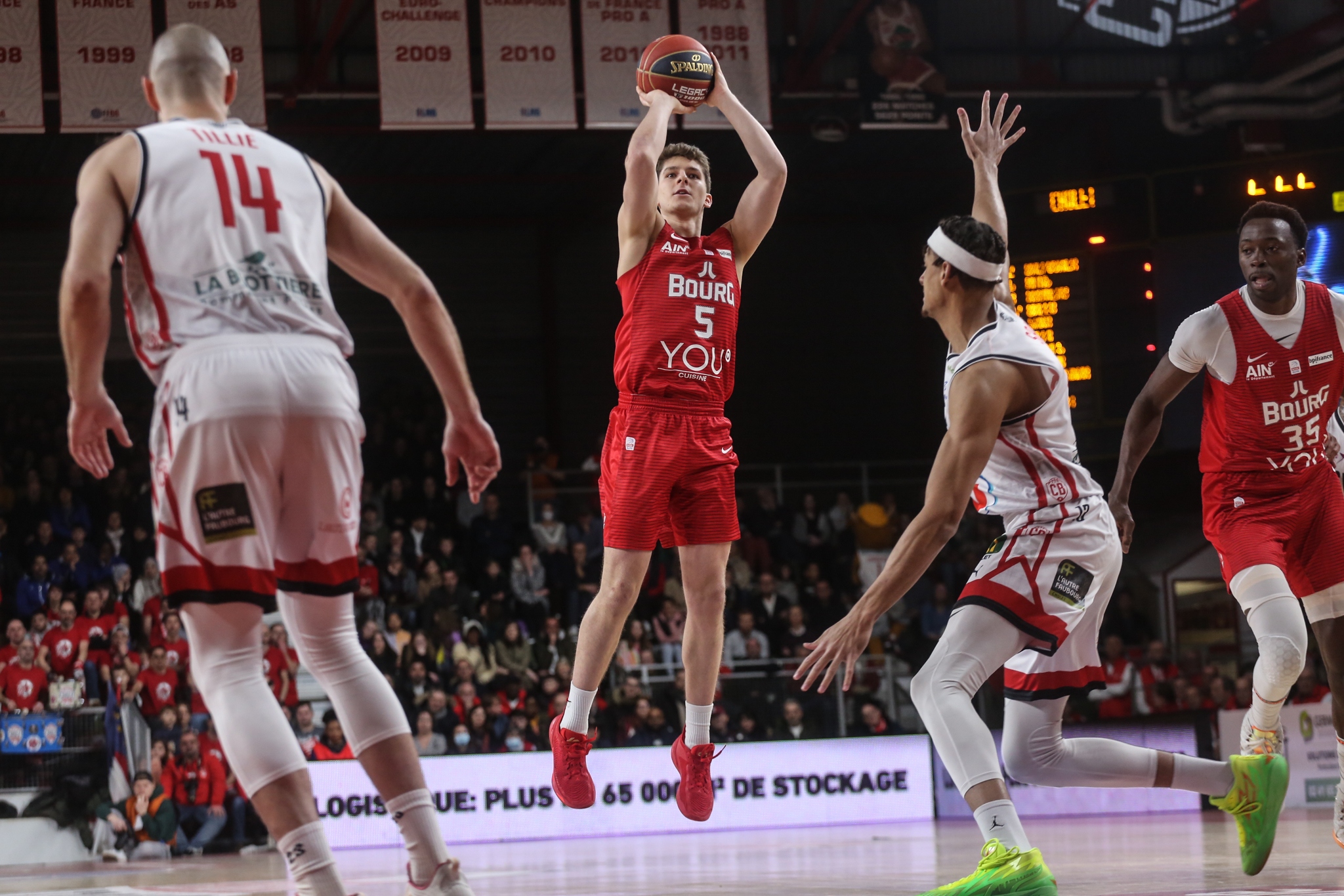 JL Bourg vs Cholet Basket (04/03/23)