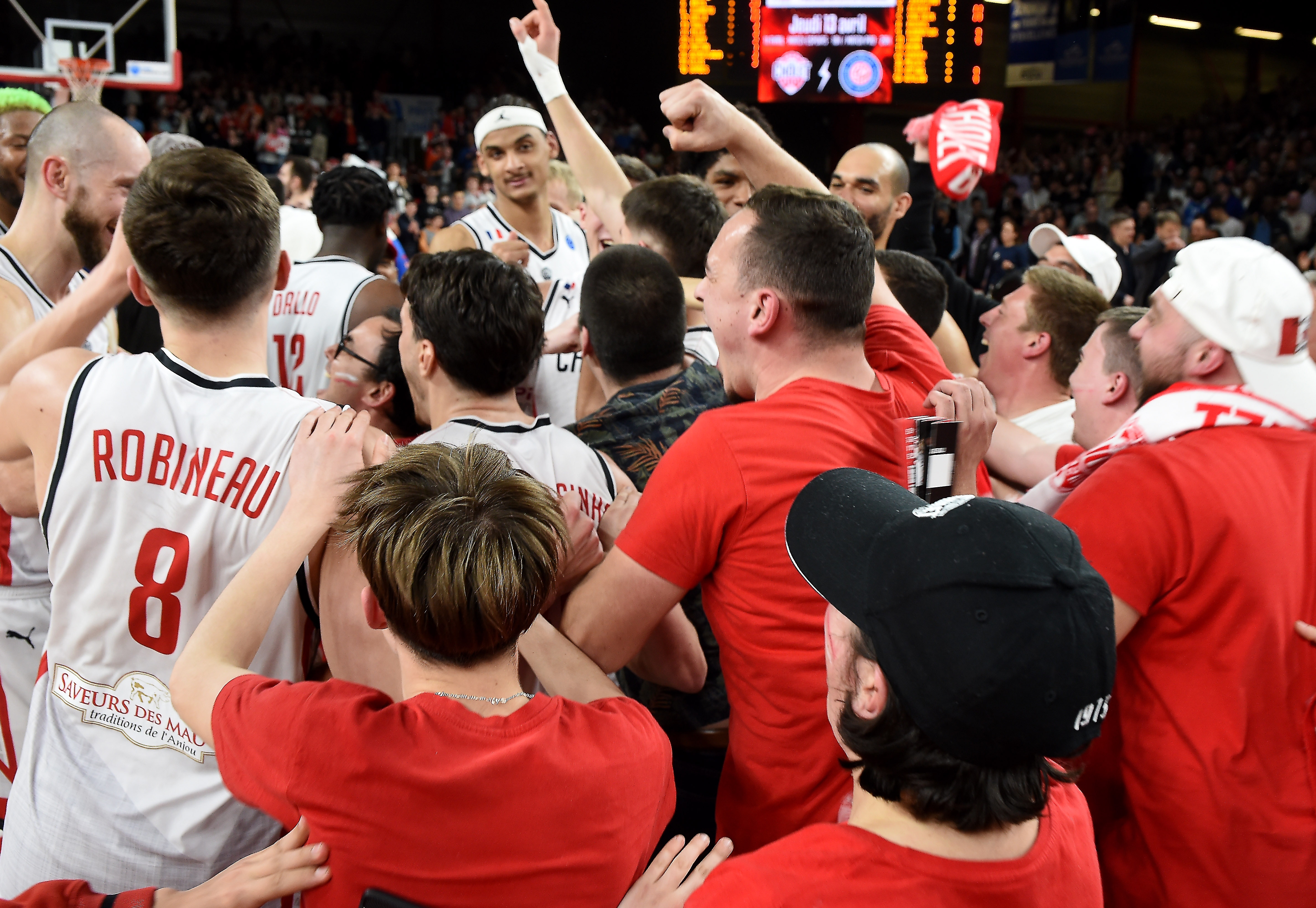 Cholet Basket VS Kalev/Cramo (05-04-2023)