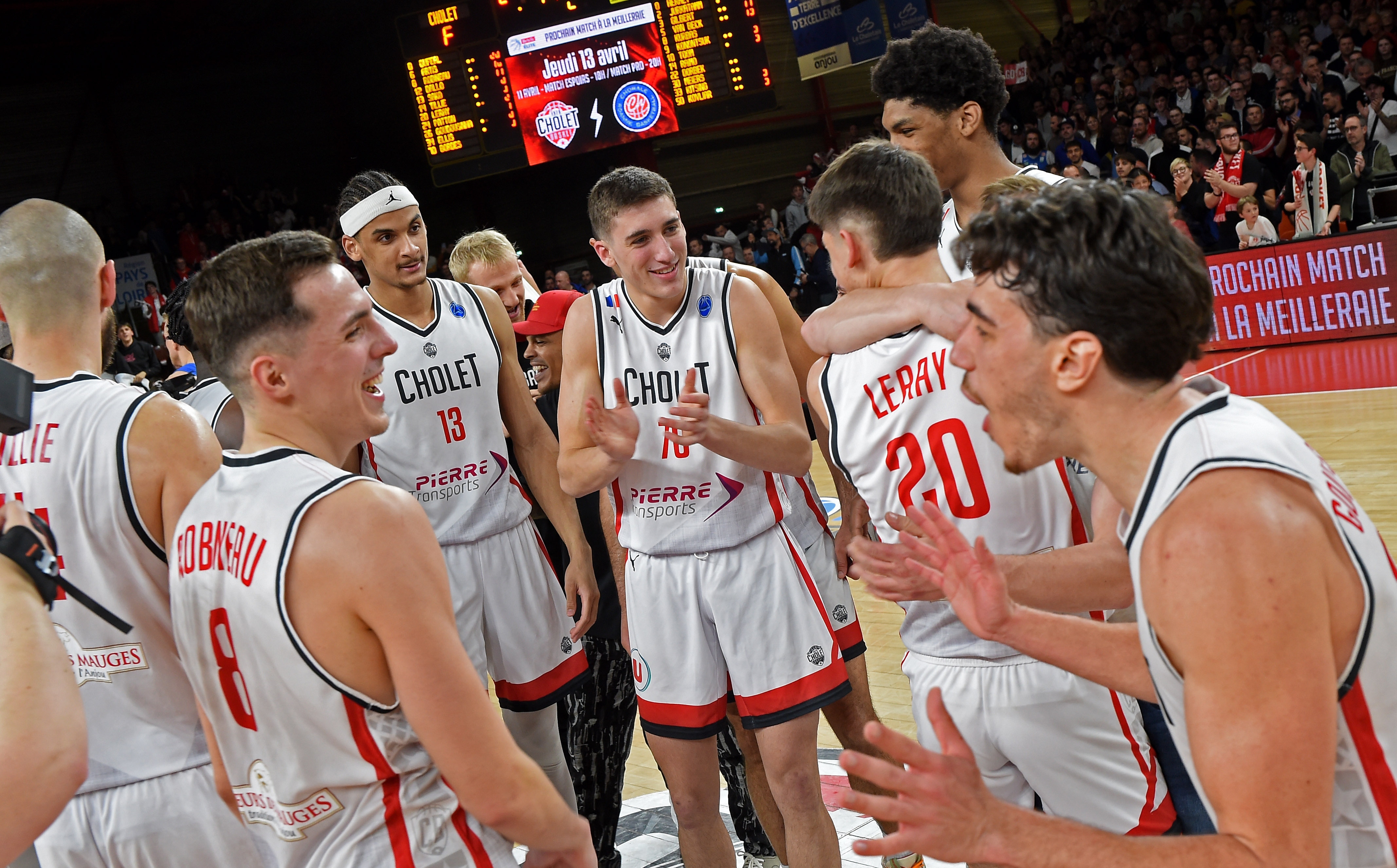 Cholet Basket VS Kalev/Cramo (05-04-2023)
