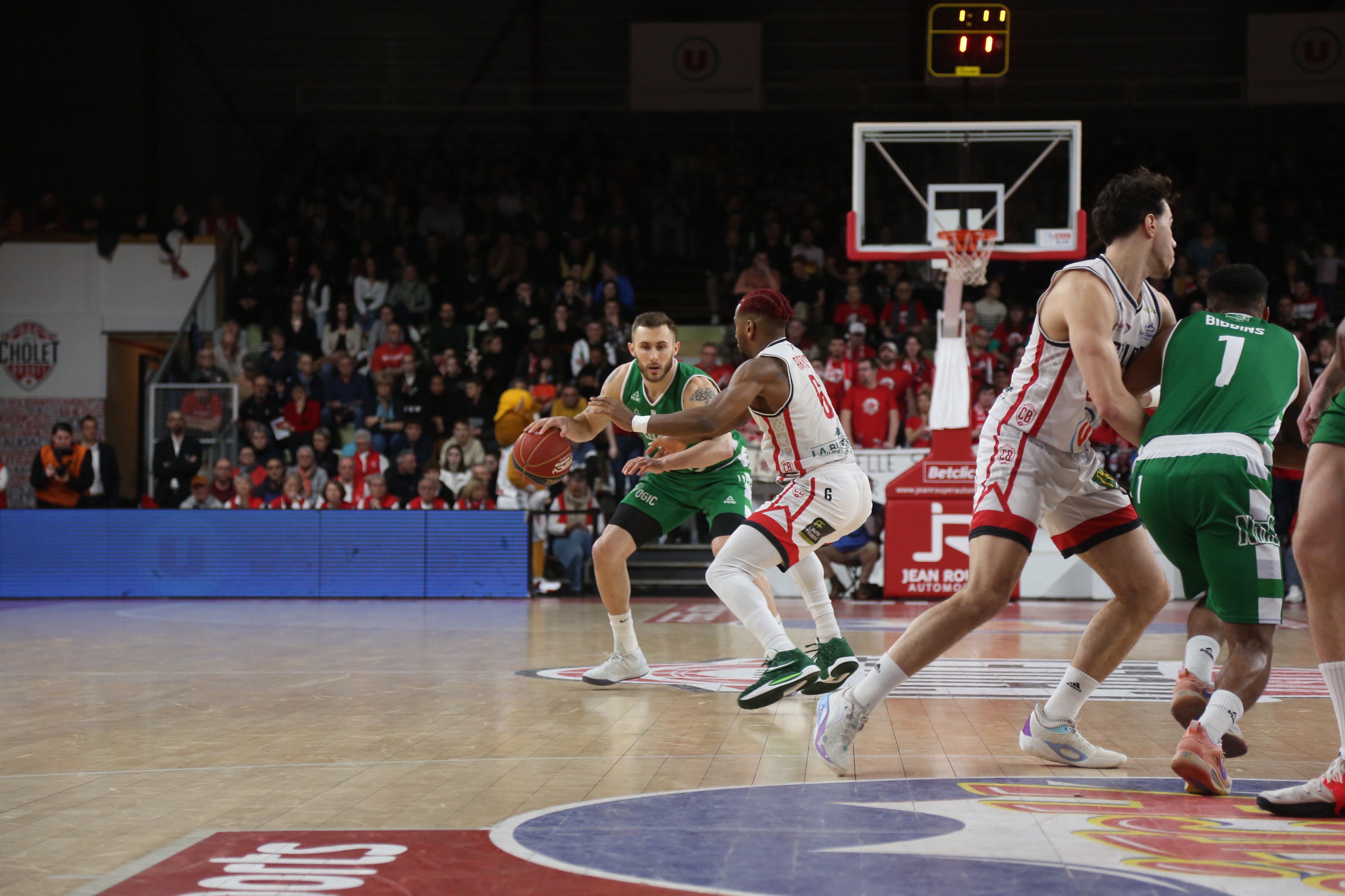 Adversaire VS Cholet Basket 01-04-2023