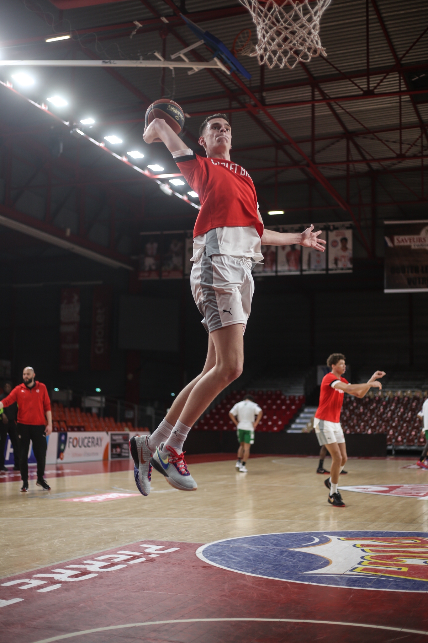 Amaël L'Etang VS Nanterre (01-04-2023)