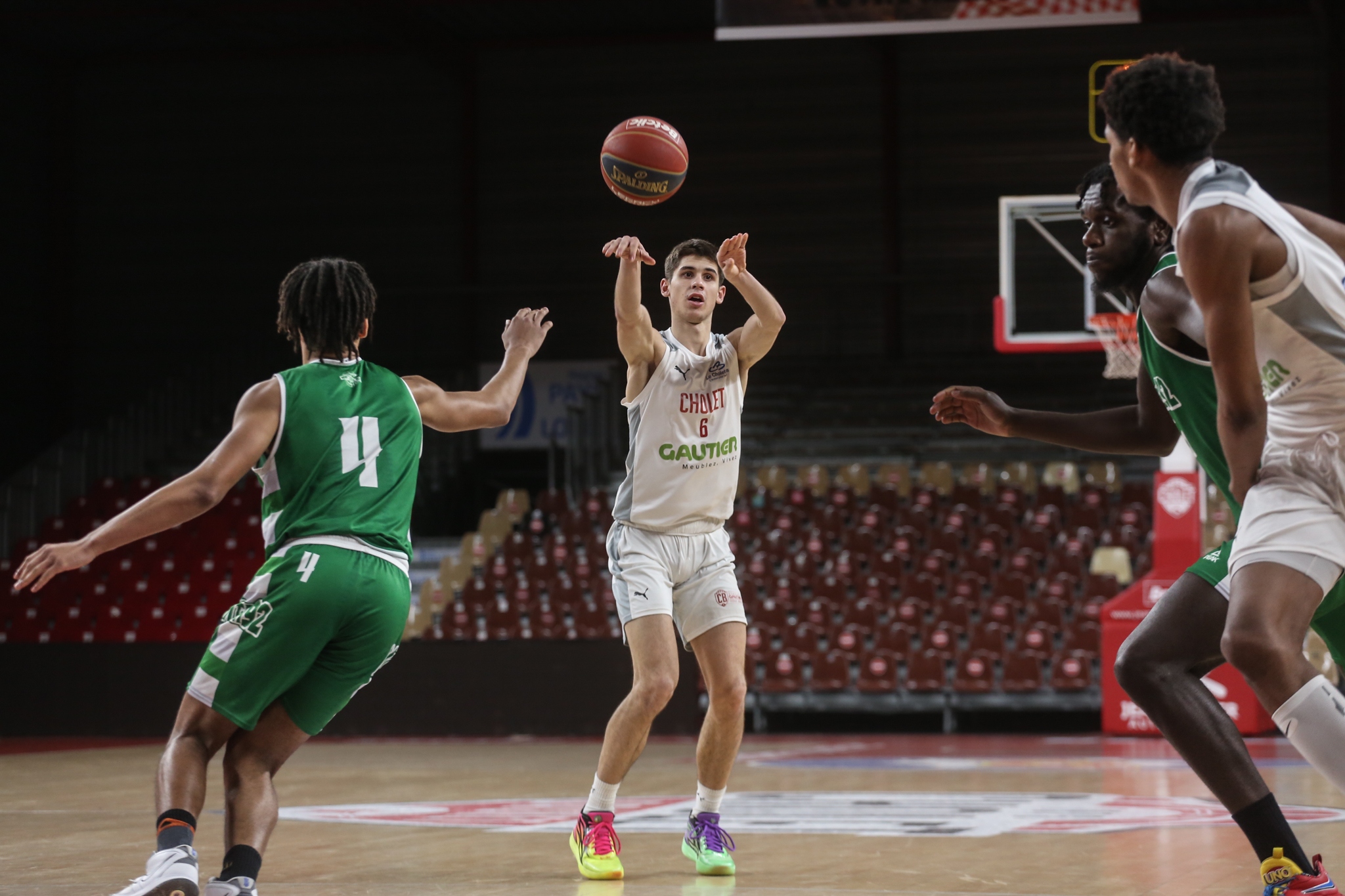 Mathéo Leray VS Nanterre (01-04-2023)