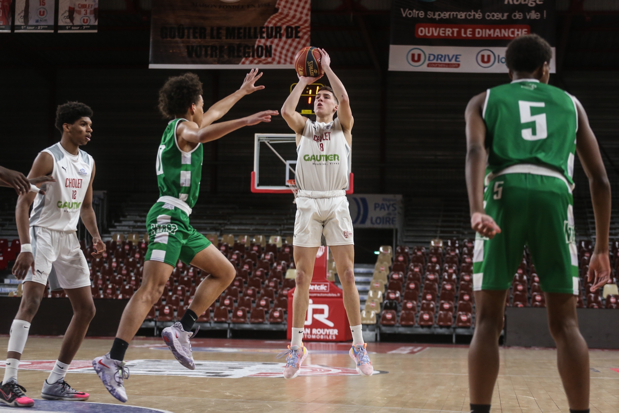 Mateo Bordes VS Nanterre (01-04-2023)