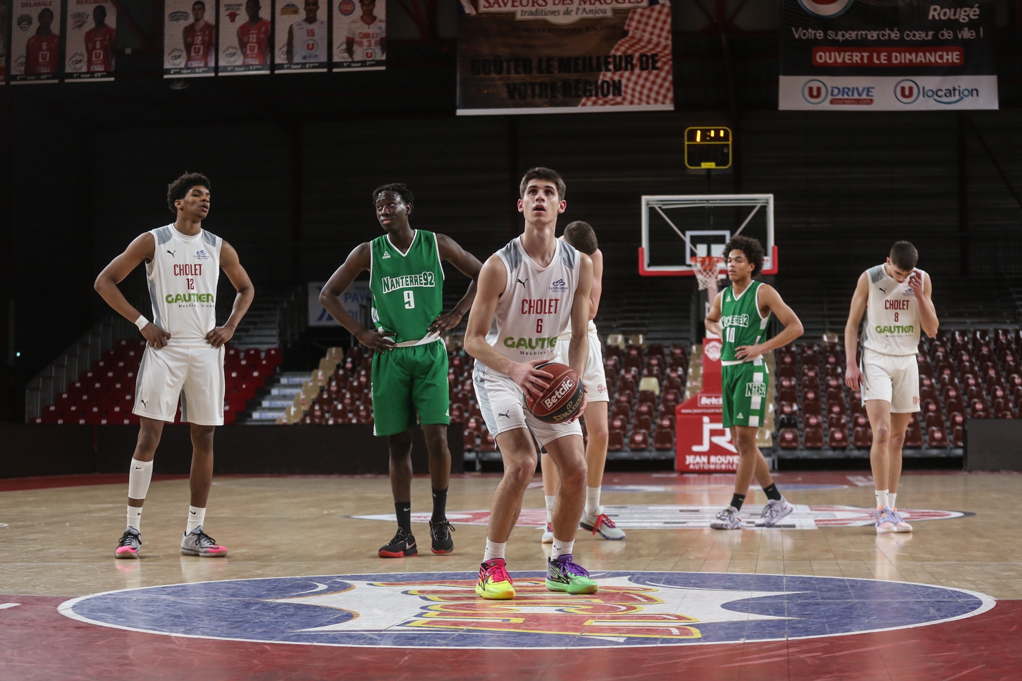 Mathéo Leray VS Nanterre (01-04-2023)