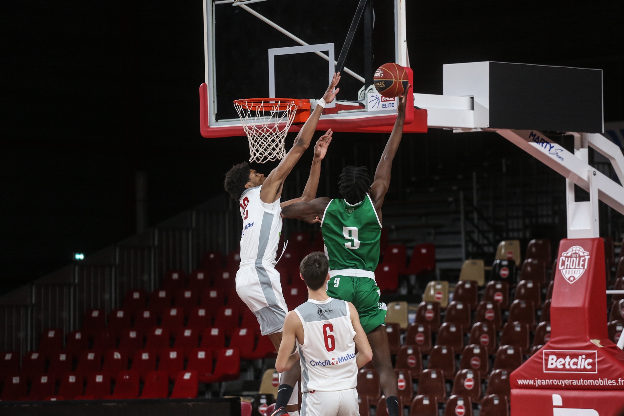 Adversaire VS Cholet Basket (01-04-2023)