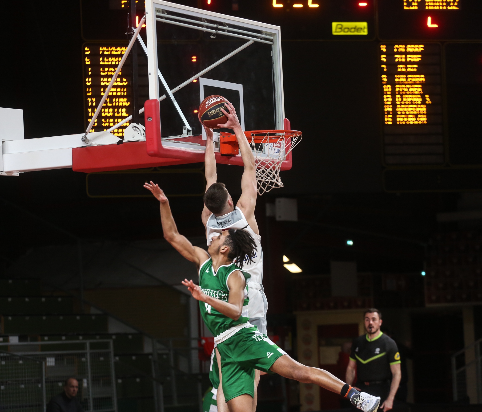 Matéo Bordes VS Nanterre (01-04-2023)