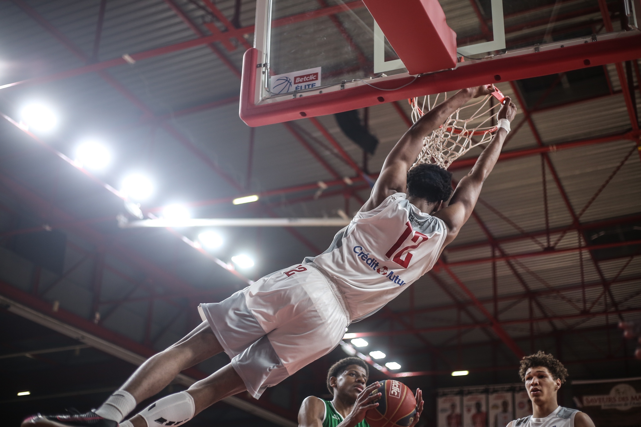 Lucas Dufeal VS Nanterre (01-04-2023)