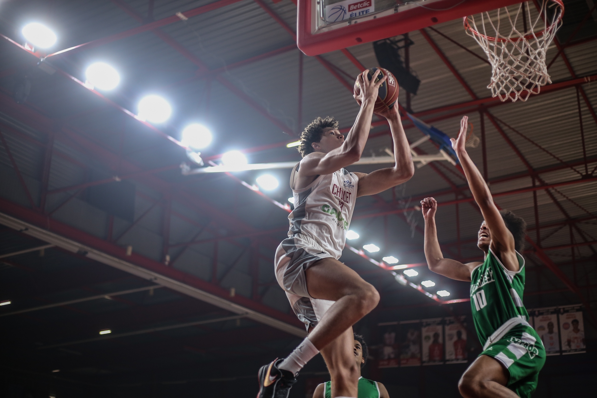 Tidjane Salaun Vs Nanterre (01-04-2023)