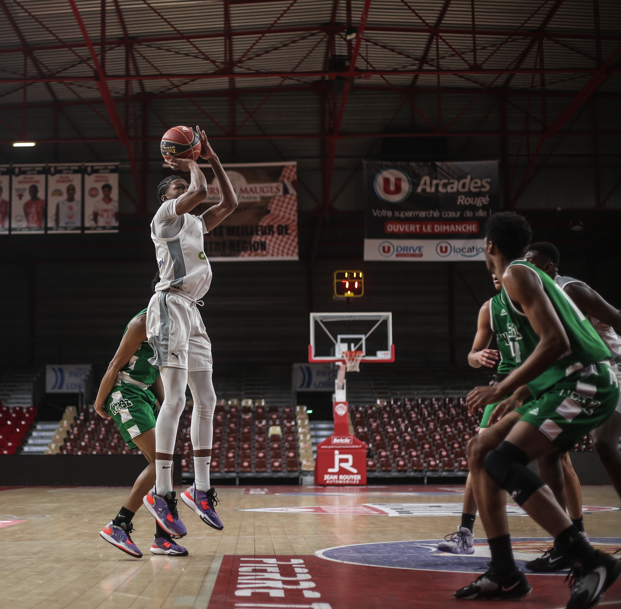 Elidjah-Gabriel Lamart VS Nanterre (01-04-2023)