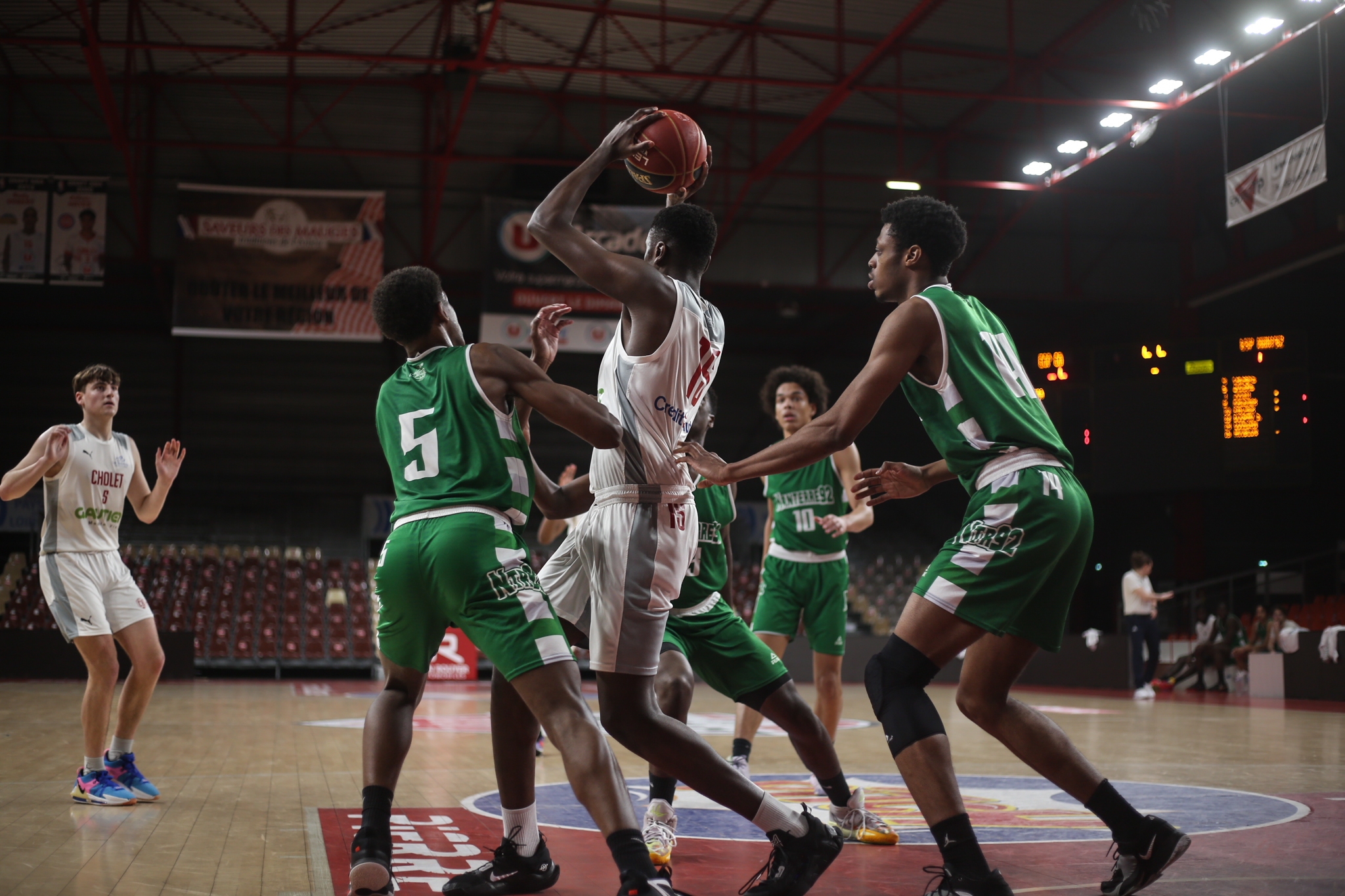 Djiguiba Traoré VS Nanterre (01-04-2023)