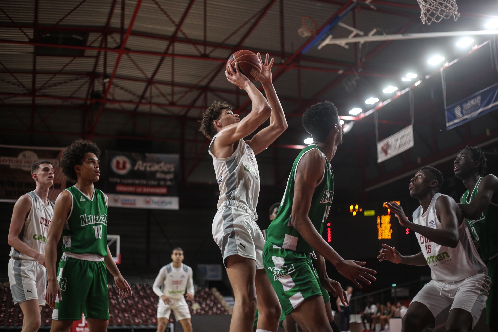 Tidjane Salaun Vs Nanterre (01-04-2023)