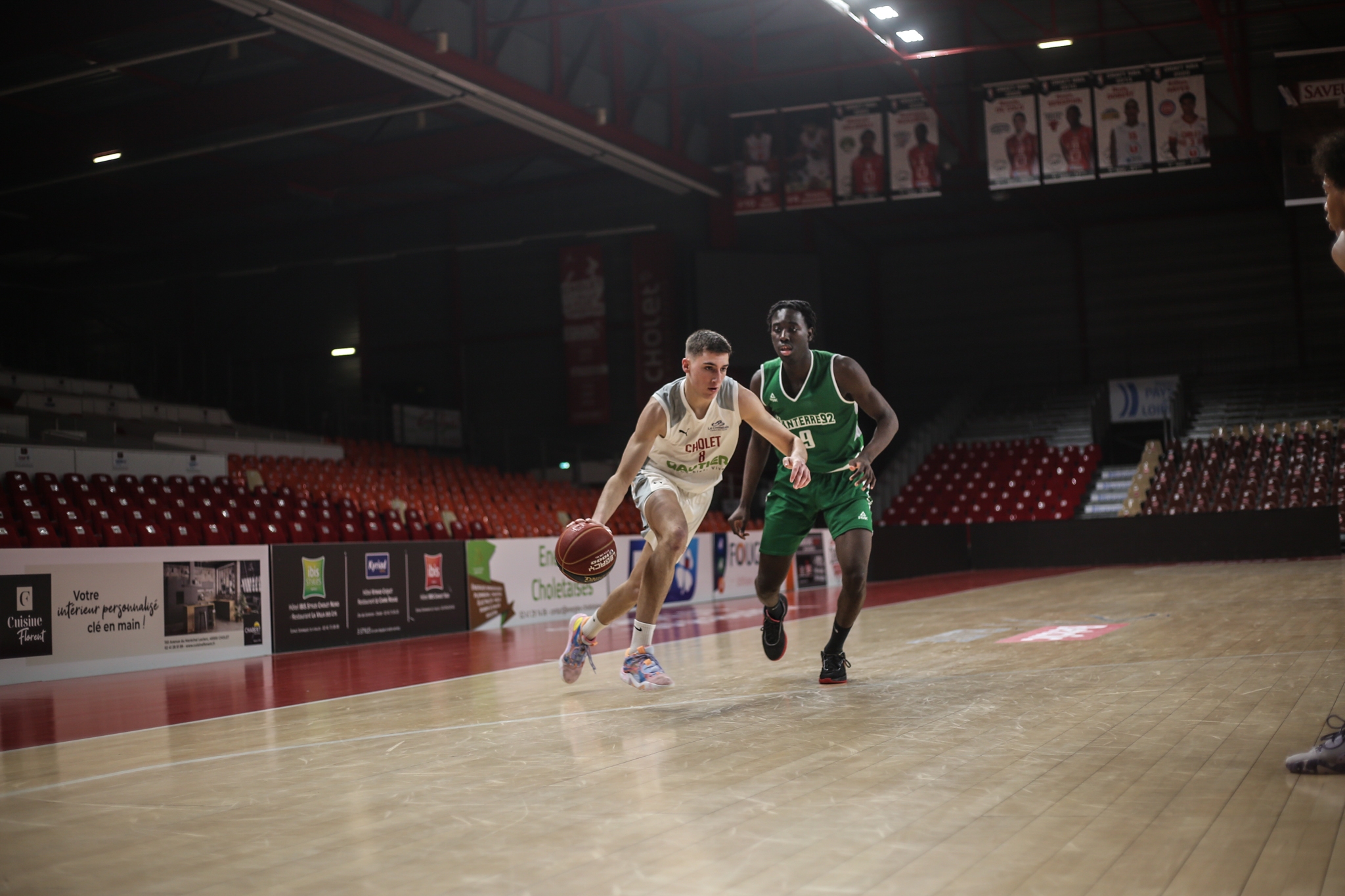 Matéo Bordes VS Nanterre (01-04-2023)